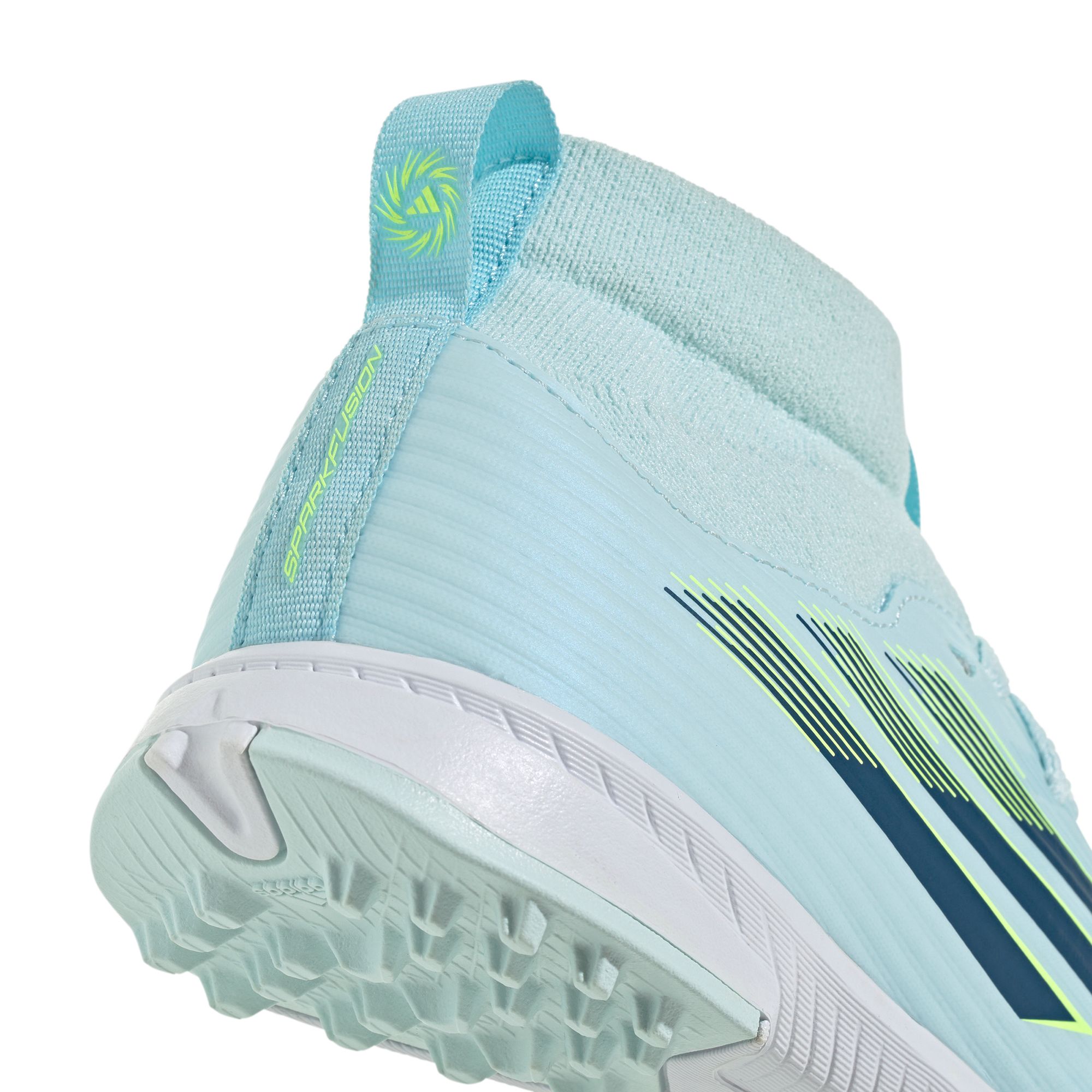 adidas Kids' F50 Sparkfusion League Mid Turf Soccer Cleats product image