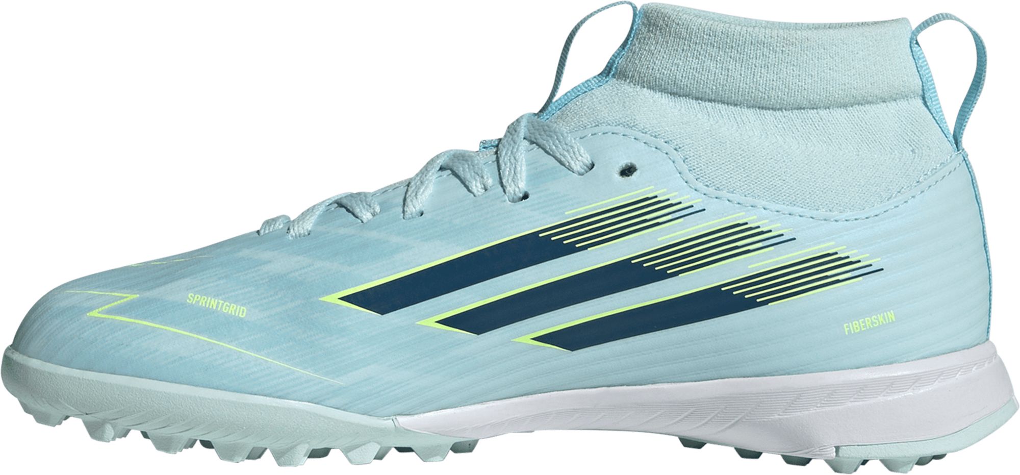 adidas Kids' F50 Sparkfusion League Mid Turf Soccer Cleats product image