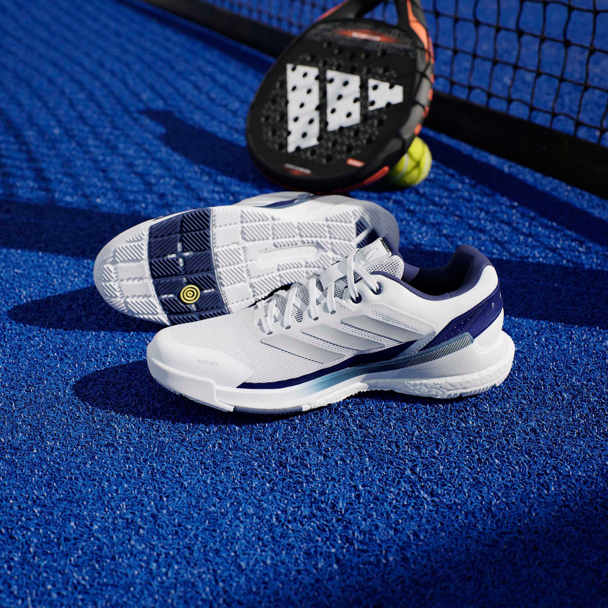 adidas Men's Crazyquick BOOST Padel Shoes product image
