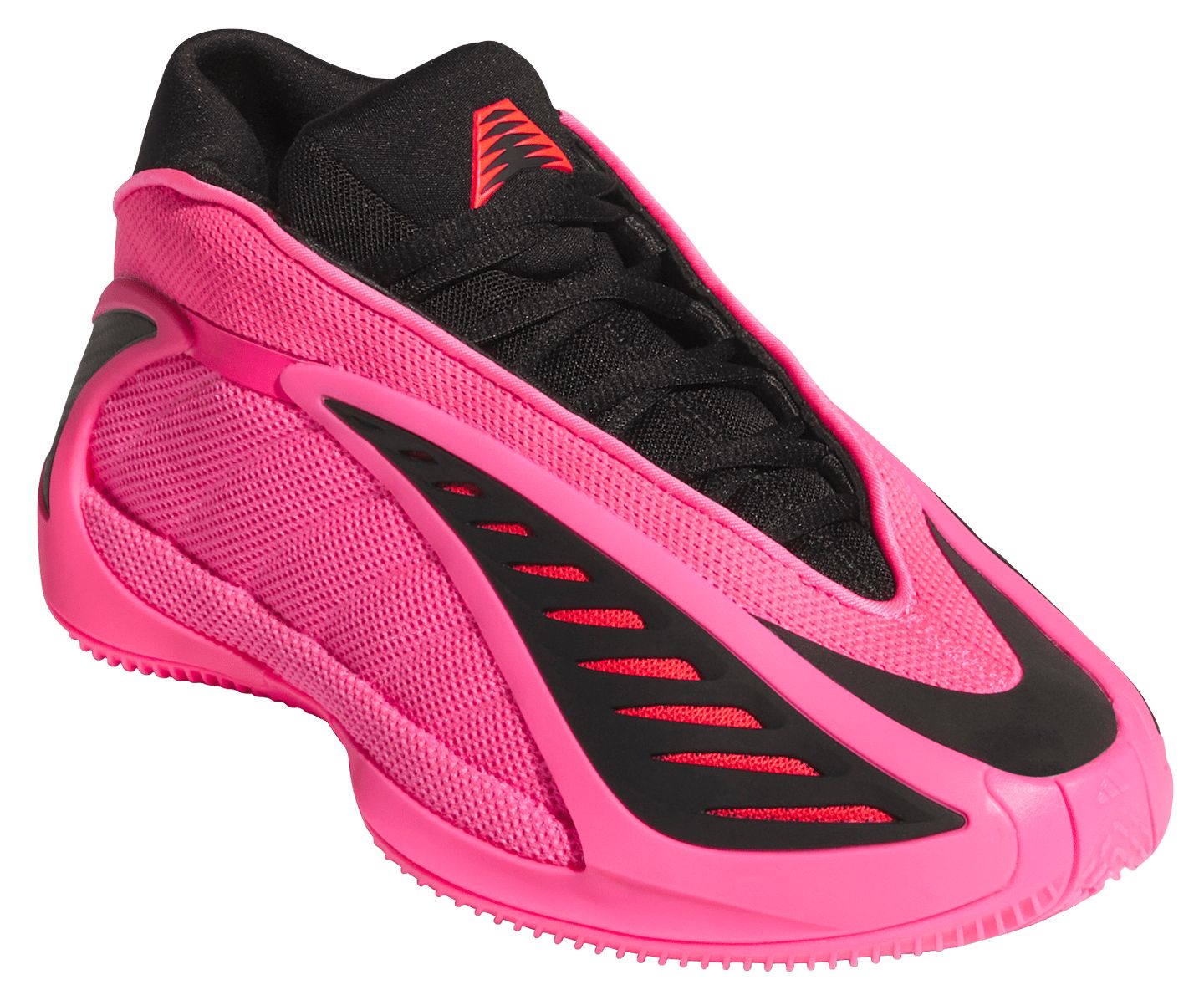 adidas Kids' Grade School Anthony Edwards 2 'Lucid Pink' Basketball Shoes product image