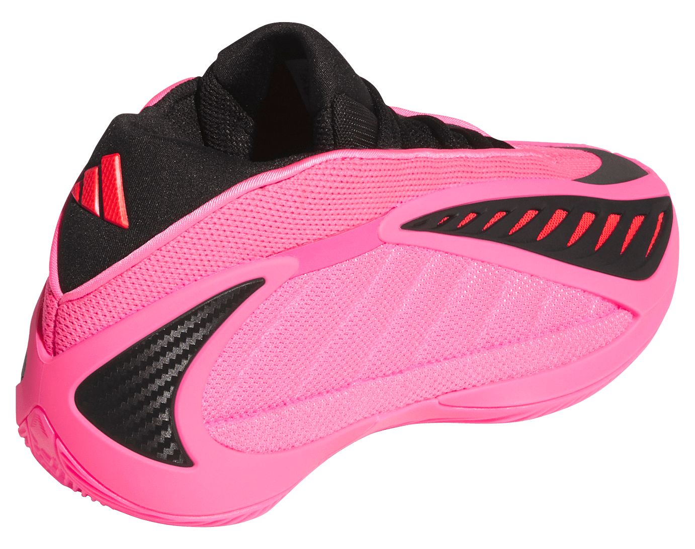 adidas Kids' Grade School Anthony Edwards 2 'Lucid Pink' Basketball Shoes product image