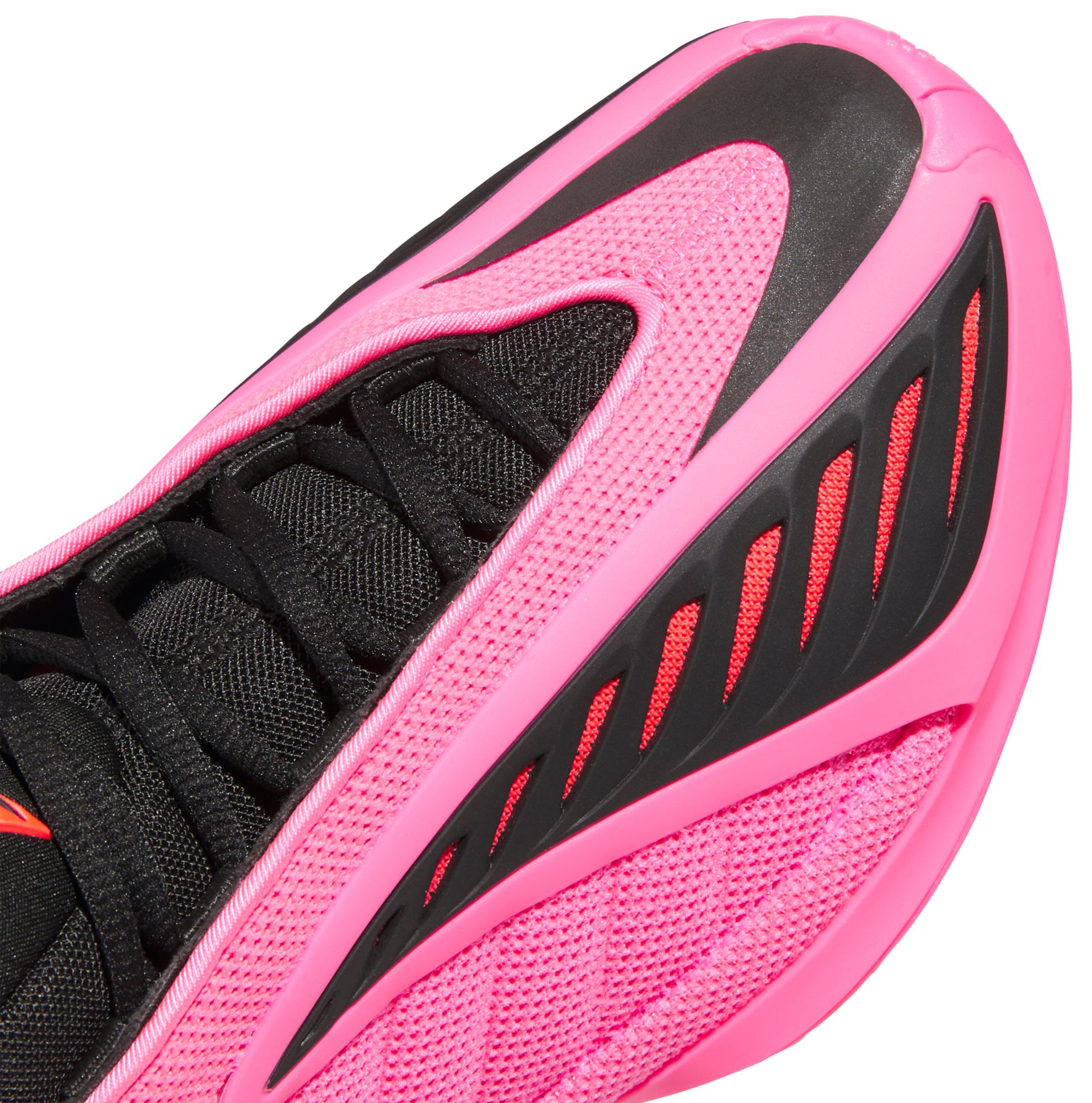 adidas Kids' Grade School Anthony Edwards 2 'Lucid Pink' Basketball Shoes product image