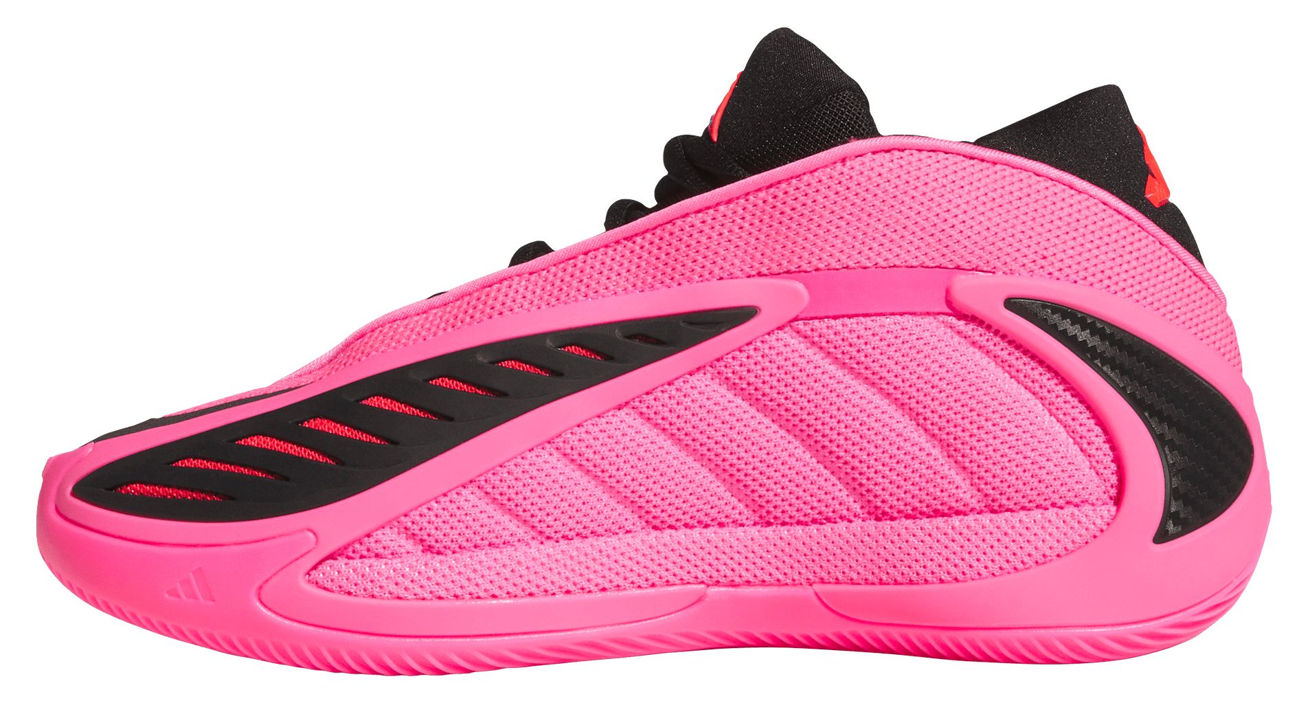 adidas Kids' Grade School Anthony Edwards 2 'Lucid Pink' Basketball Shoes product image