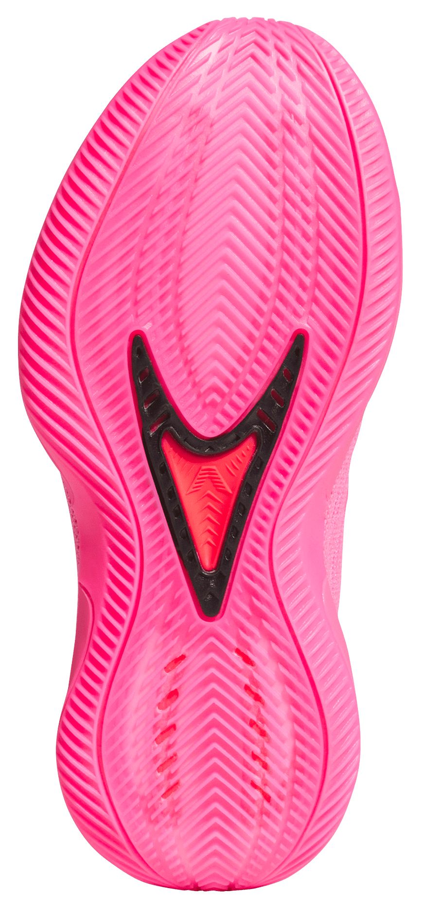 adidas Kids' Grade School Anthony Edwards 2 'Lucid Pink' Basketball Shoes product image