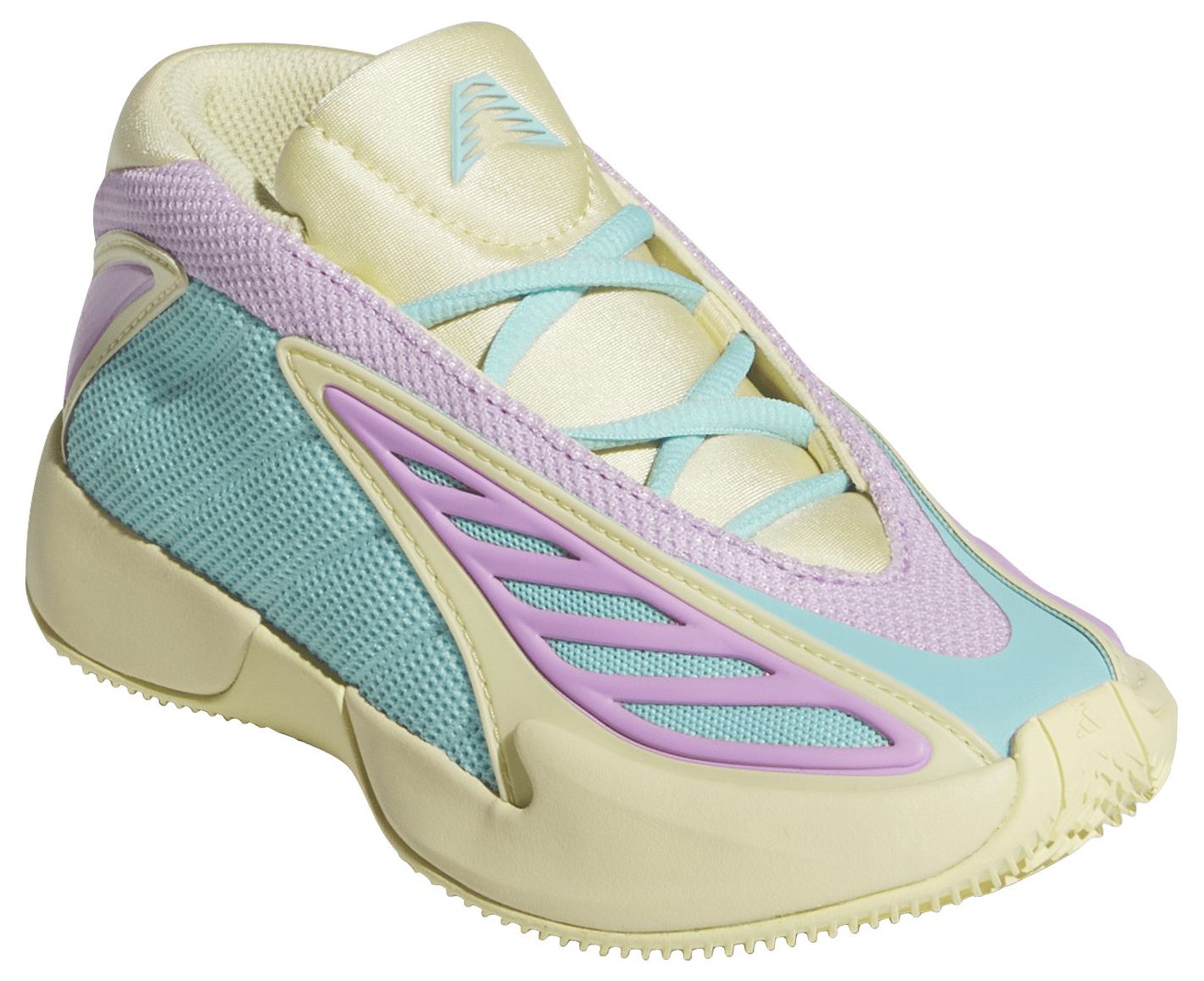adidas Kids' Preschool Anthony Edwards 2 'Easter' Basketball Shoes product image
