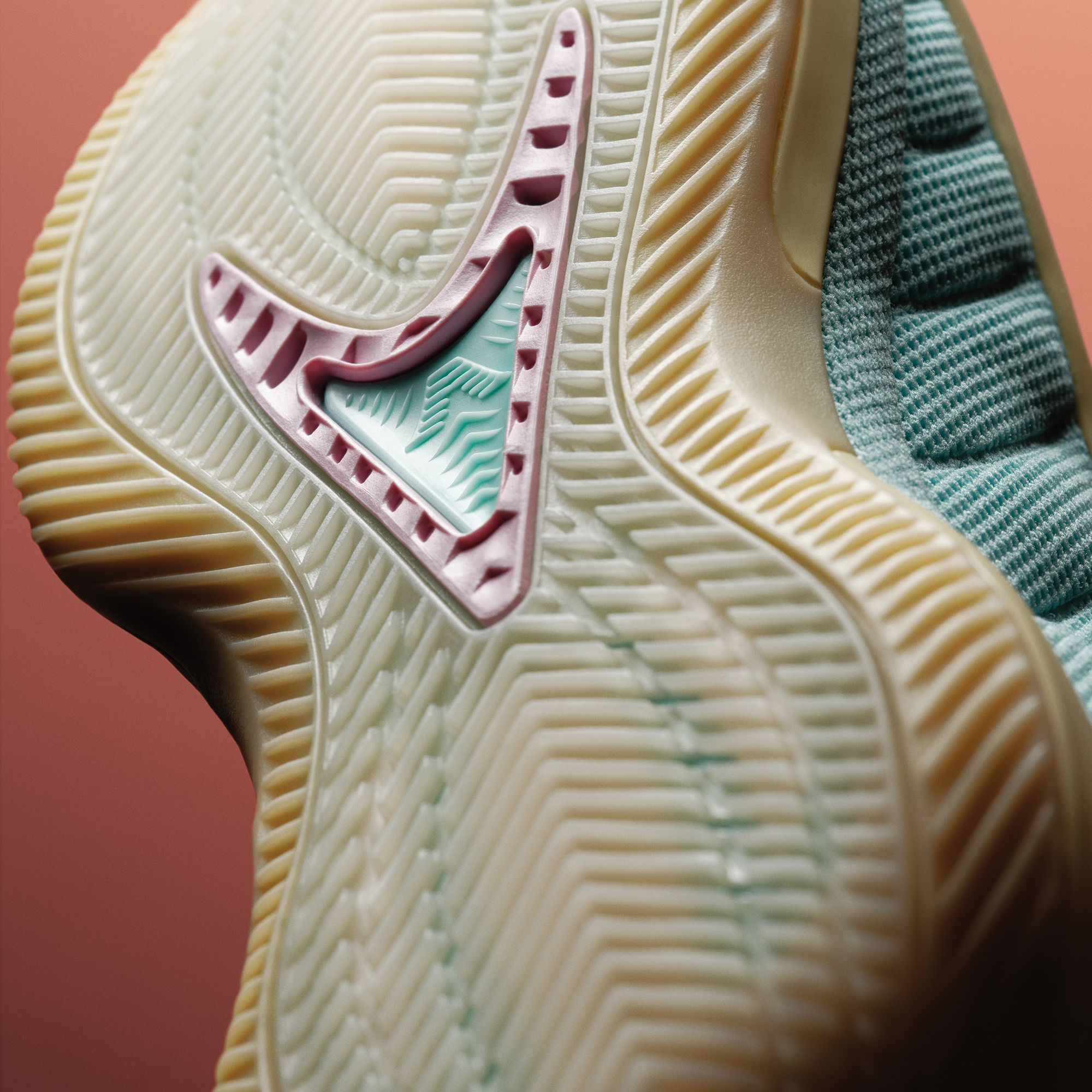 adidas Kids' Preschool Anthony Edwards 2 'Easter Egg' Basketball Shoes product image