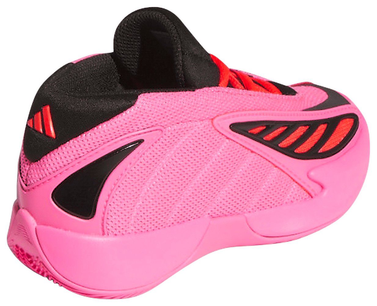 adidas Kids' Preschool Anthony Edwards 2 'Lucid Pink' Basketball Shoes product image