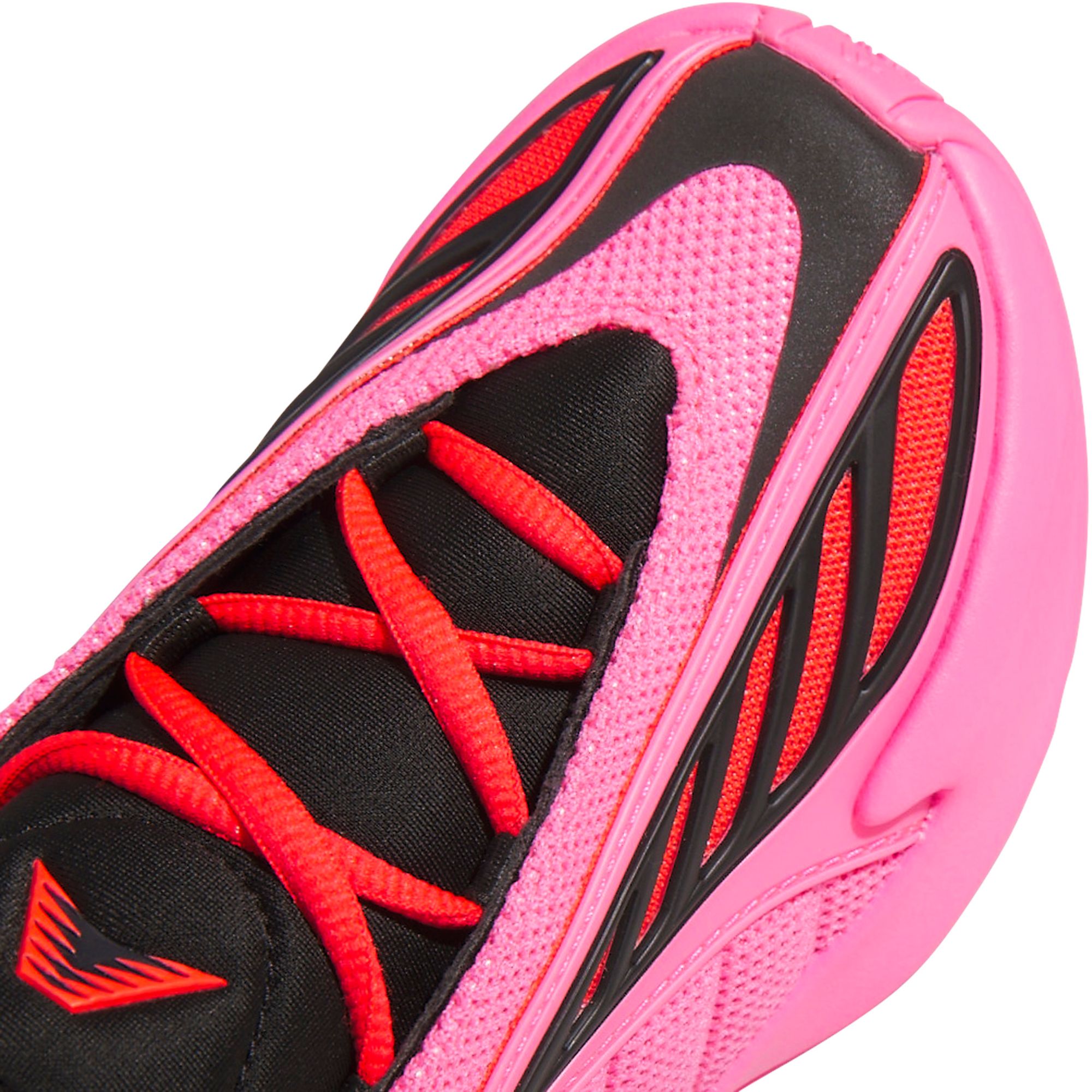 adidas Kids' Preschool Anthony Edwards 2 'Lucid Pink' Basketball Shoes product image