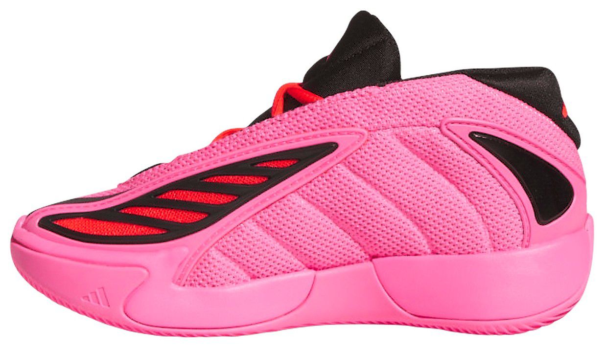 adidas Kids' Preschool Anthony Edwards 2 'Lucid Pink' Basketball Shoes product image