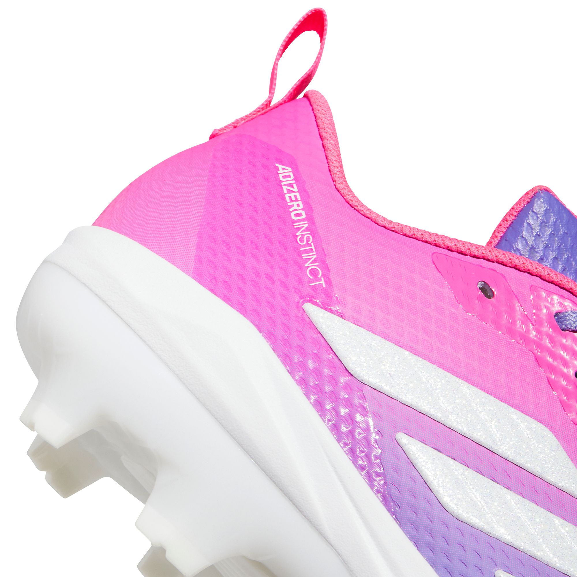 adidas Women's adizero Instinct 2.0 Candy TPU Softball Cleats product image