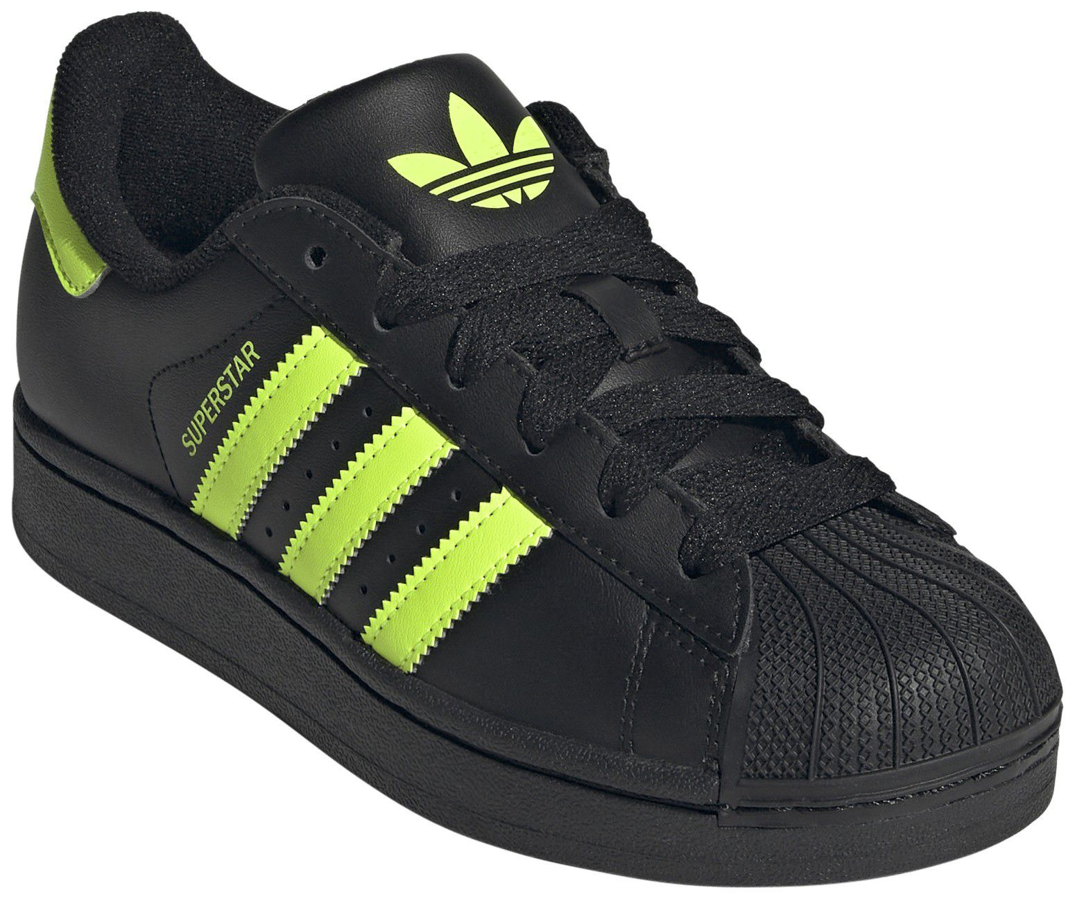 adidas Kids' Grade School Superstar II Shoes product image