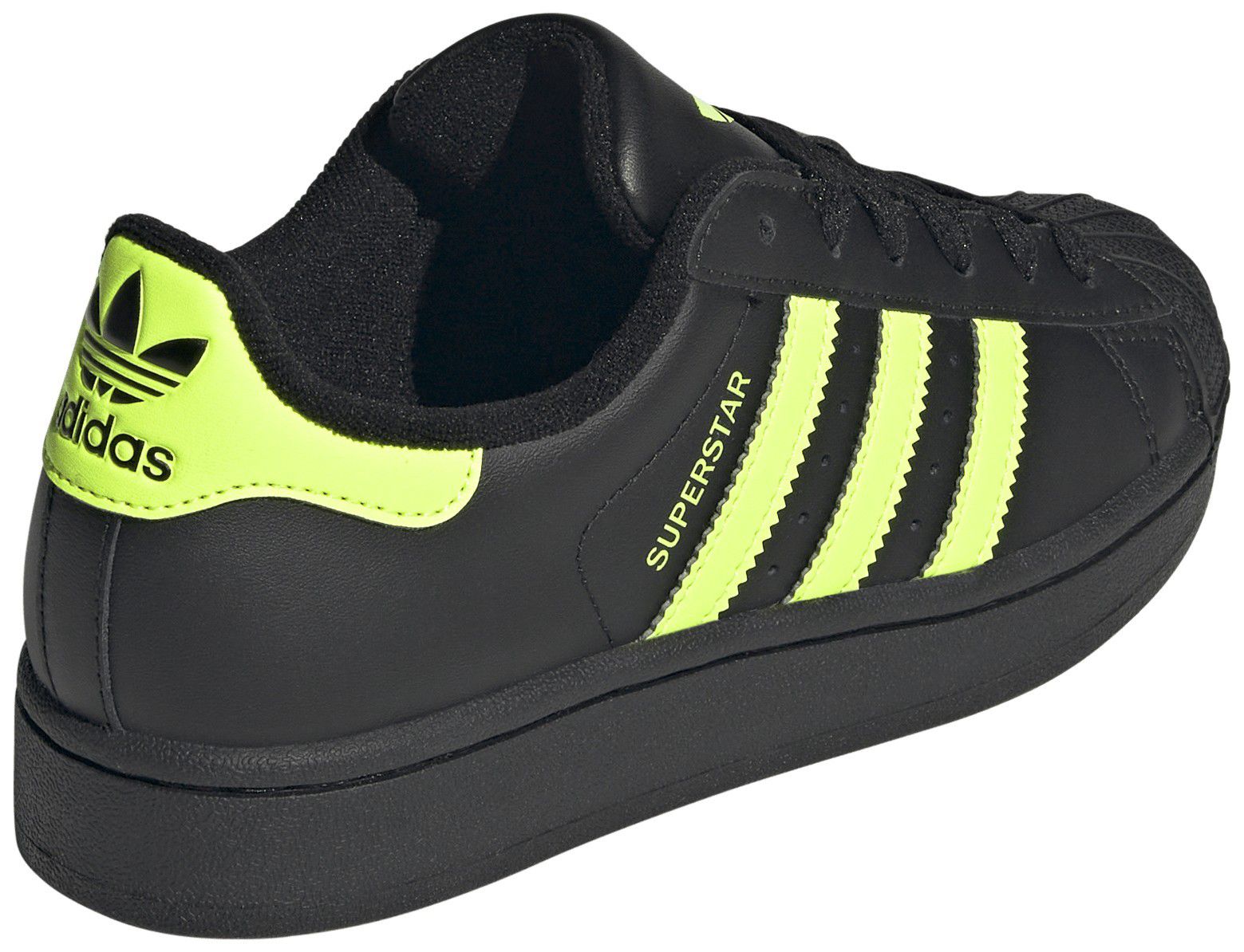 adidas Kids' Grade School Superstar II Shoes product image