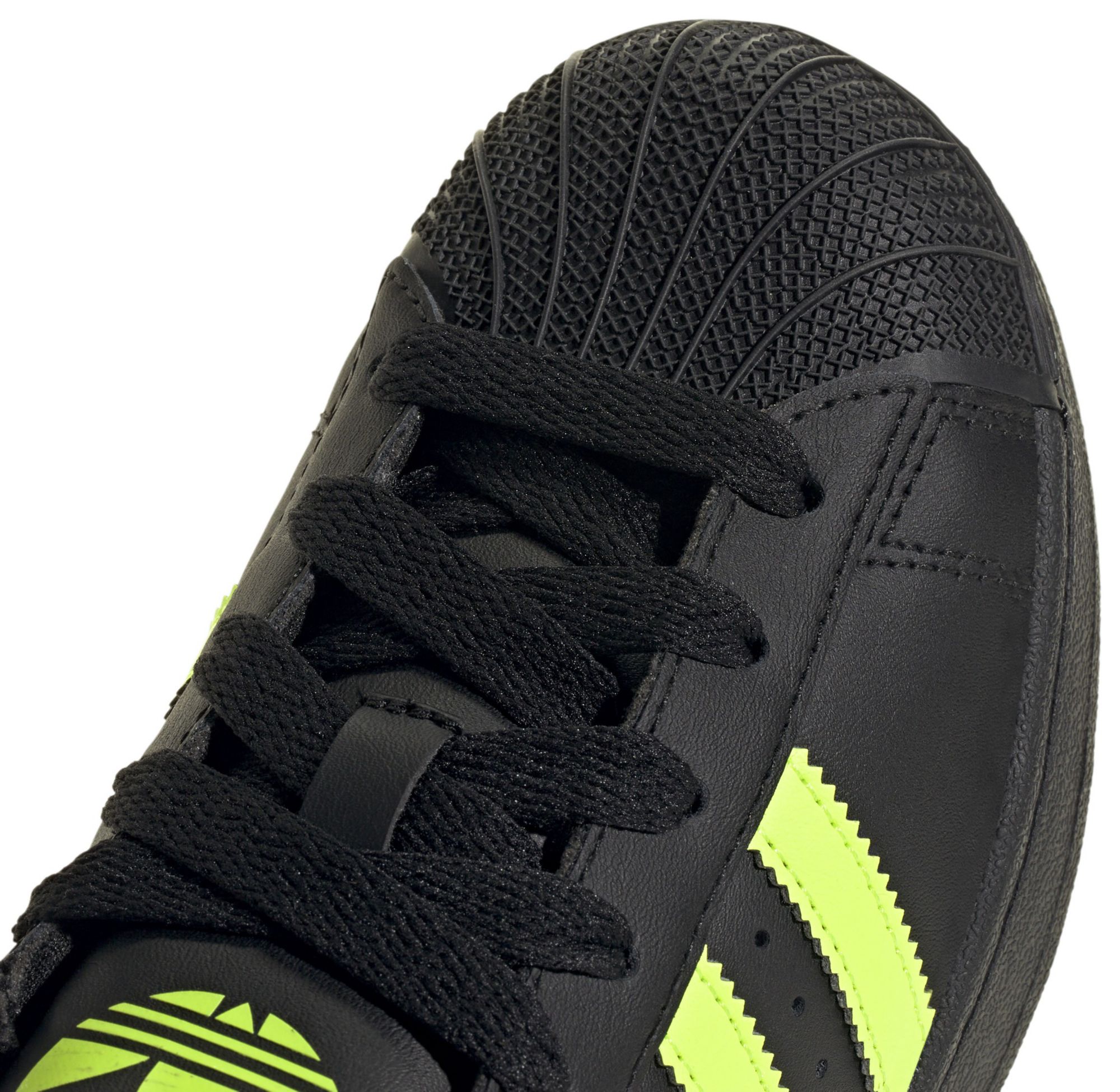 adidas Kids' Grade School Superstar II Shoes product image