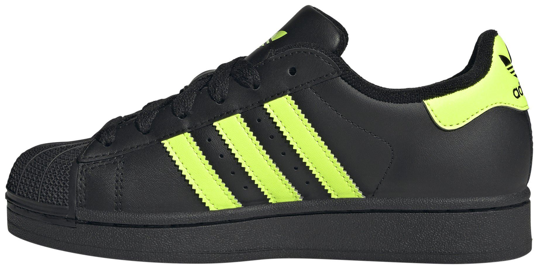 adidas Kids' Grade School Superstar II Shoes product image