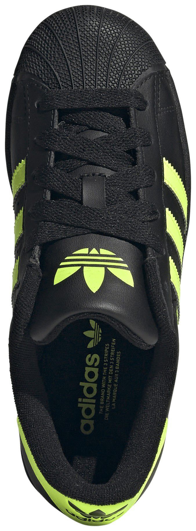 adidas Kids' Grade School Superstar II Shoes product image