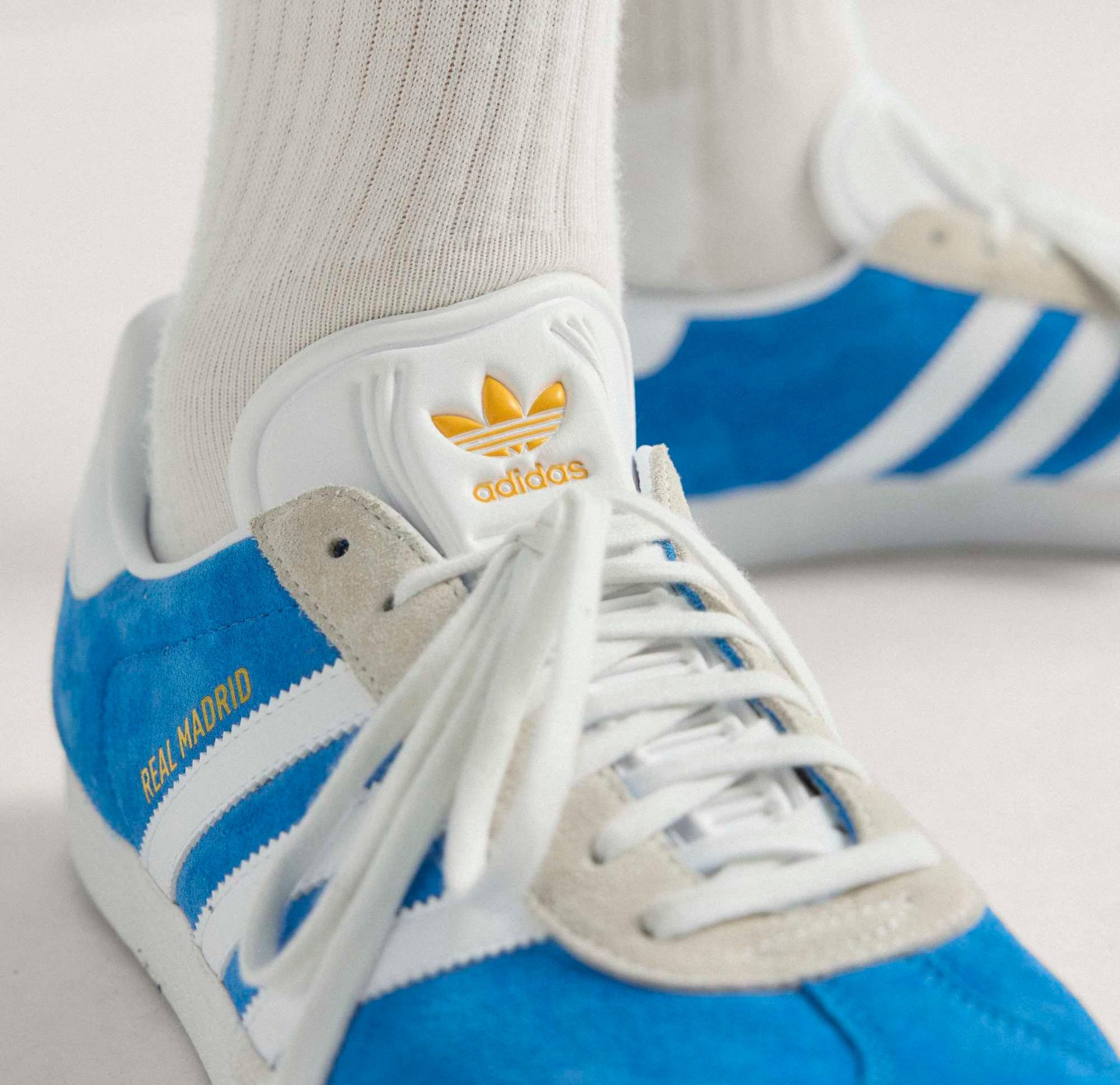 adidas Gazelle Real Madrid Indoor Shoes product image