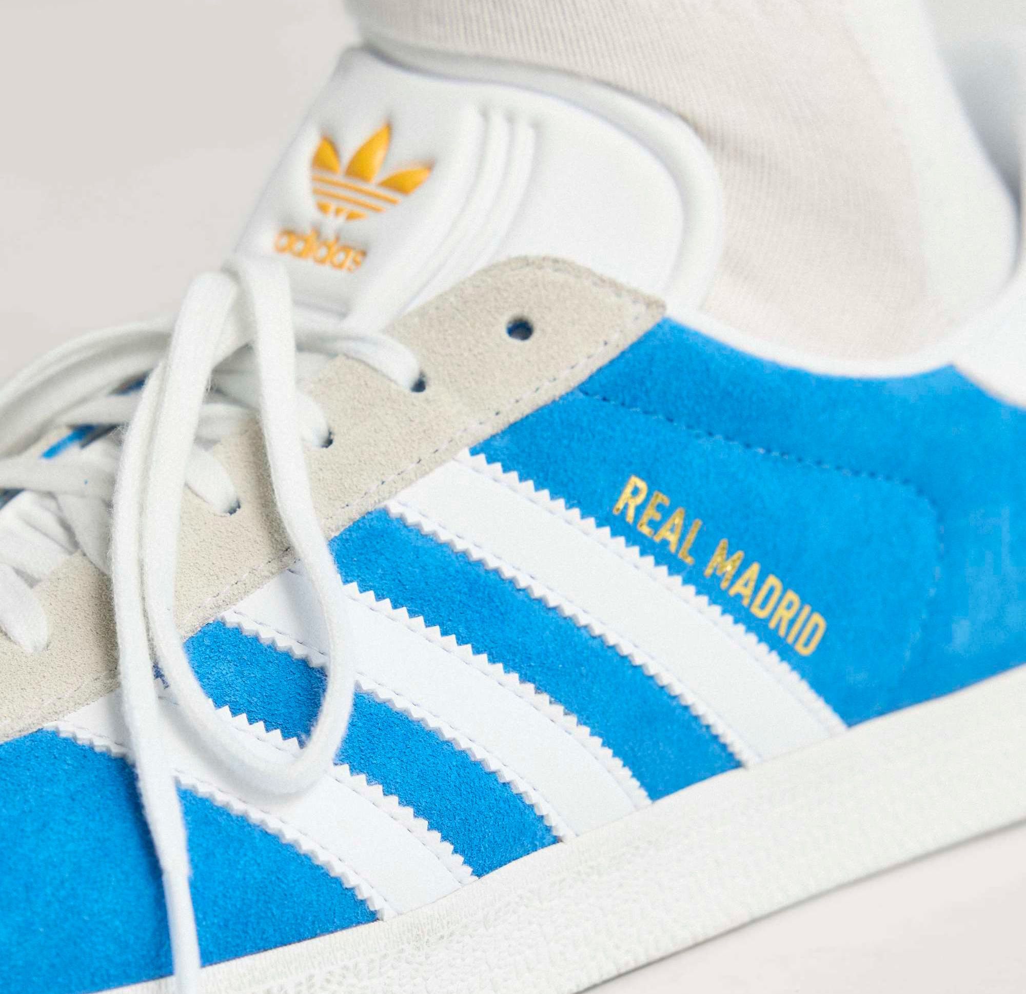 adidas Gazelle Real Madrid Indoor Shoes product image