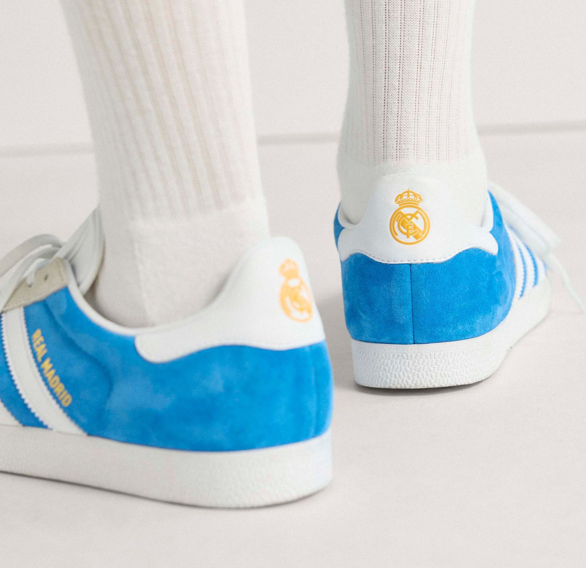 adidas Gazelle Real Madrid Indoor Shoes product image