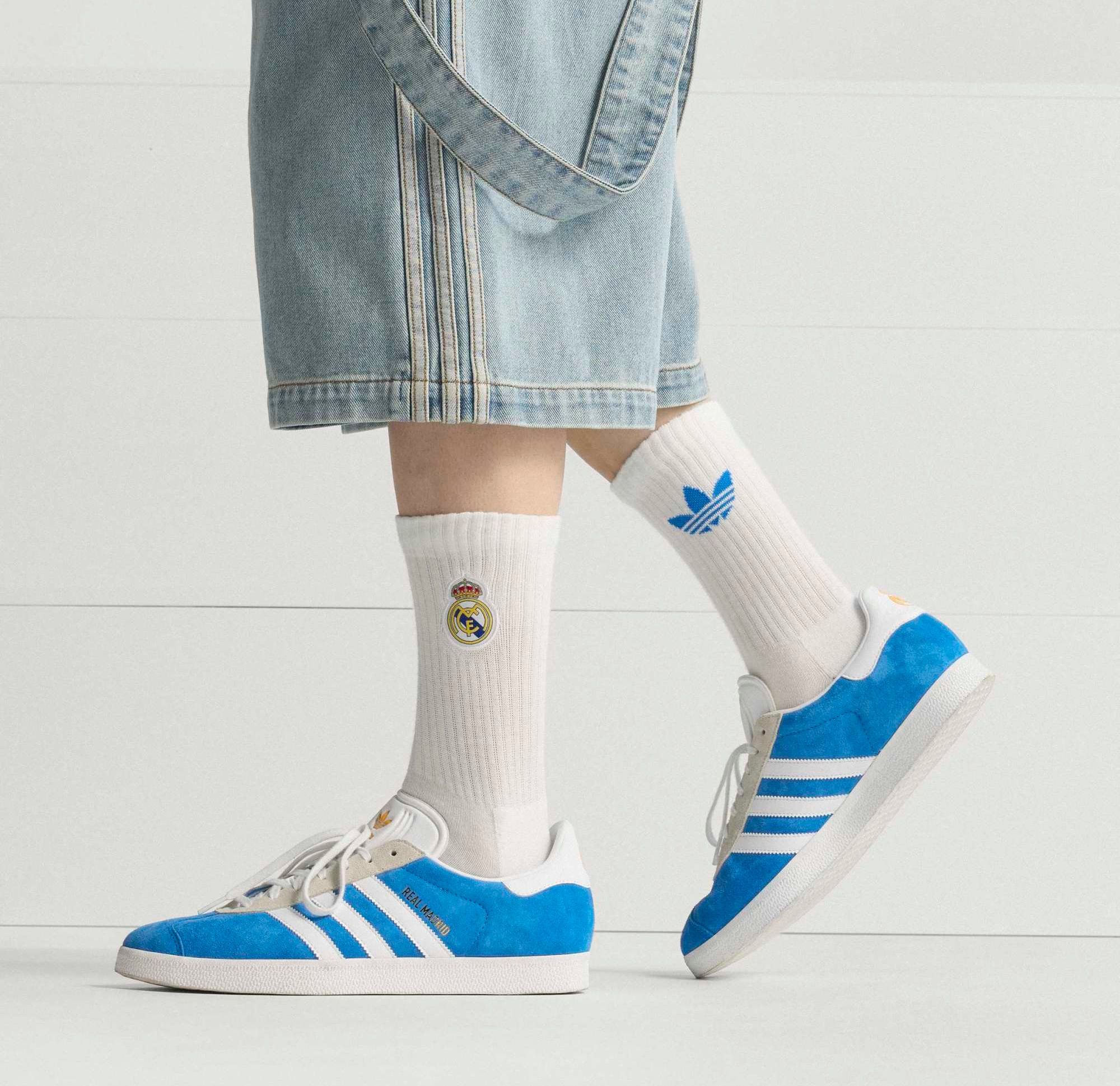 adidas Gazelle Real Madrid Indoor Shoes product image