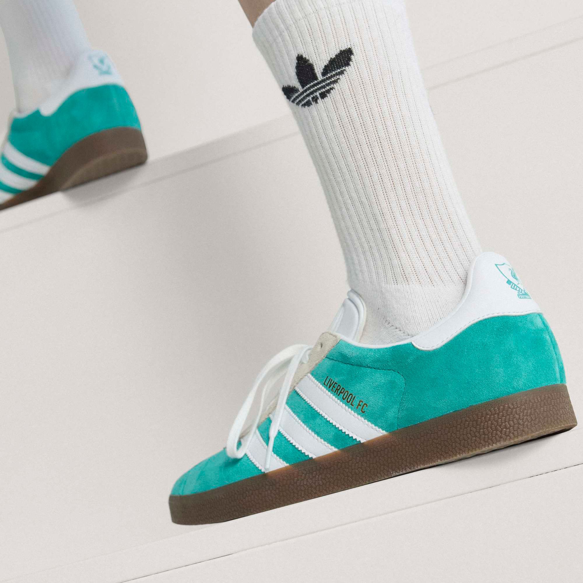 adidas Gazelle Liverpool FC Shoes product image