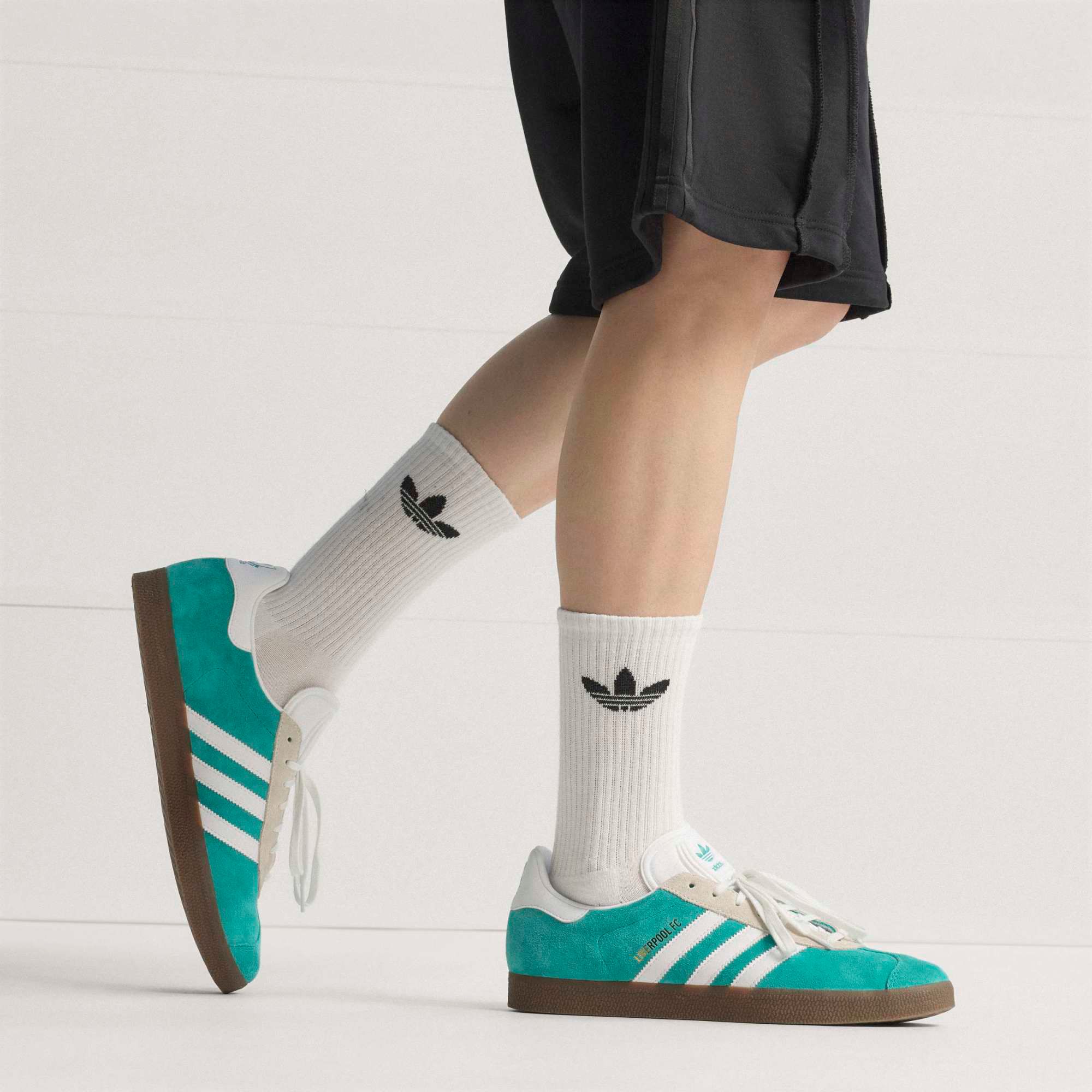 adidas Gazelle Liverpool FC Shoes product image
