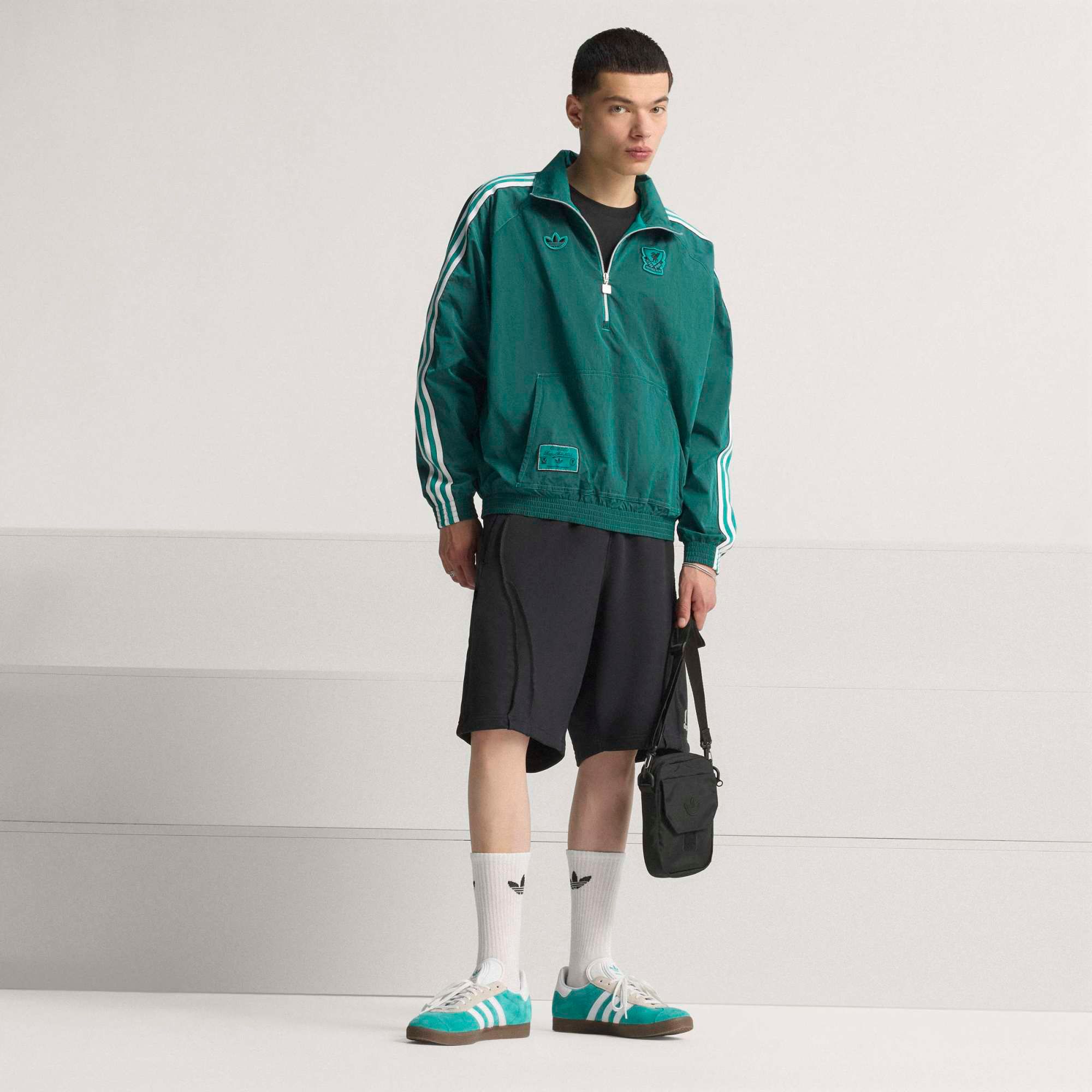 adidas Gazelle Liverpool FC Shoes product image