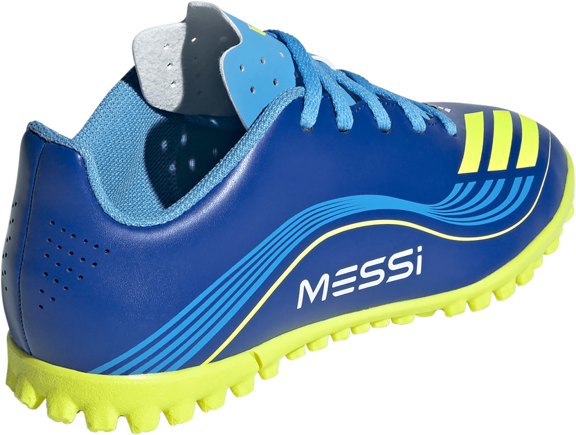 adidas Kids' F50 Club Messi Turf Soccer Cleats product image