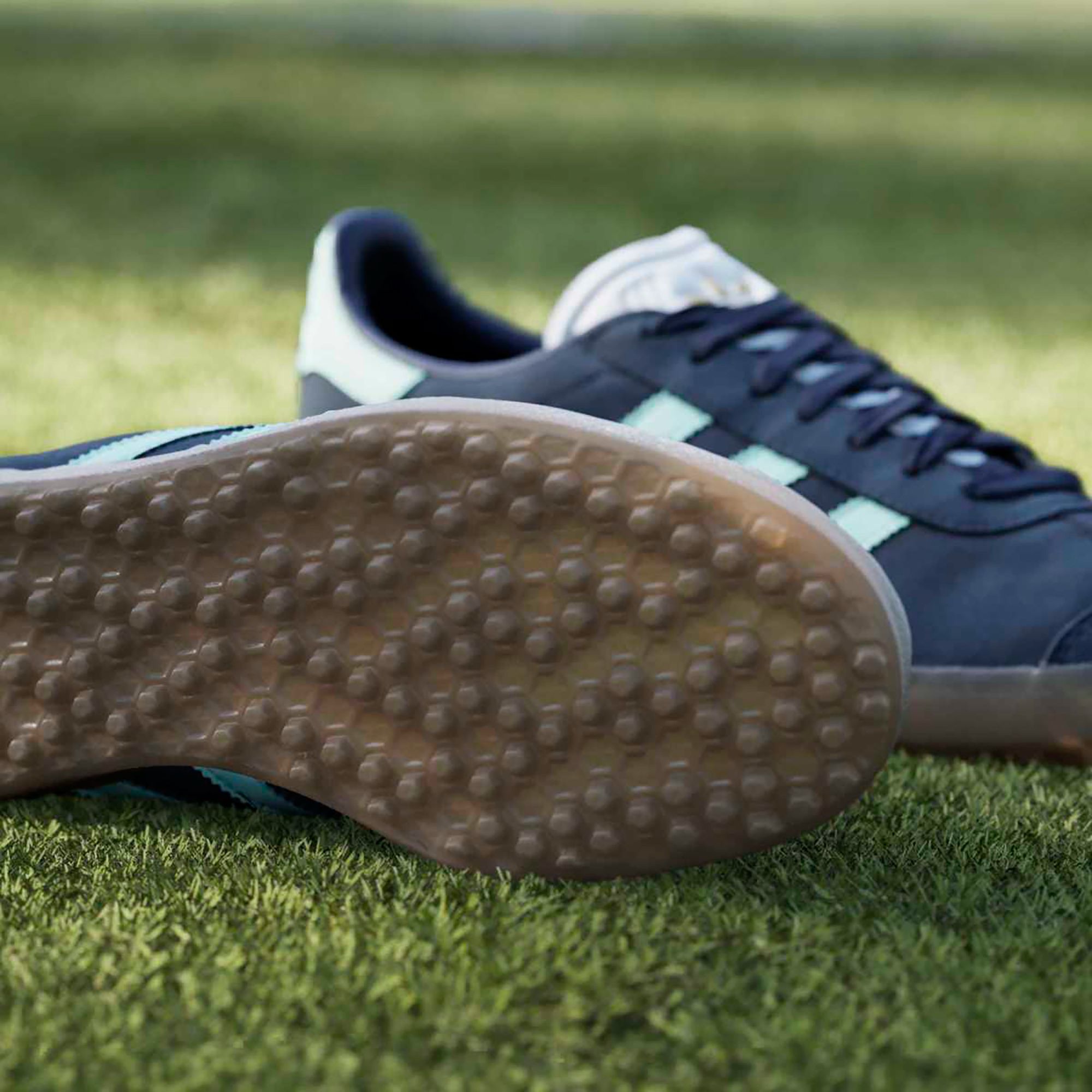 adidas Spikeless Gazelle G Golf Shoes product image