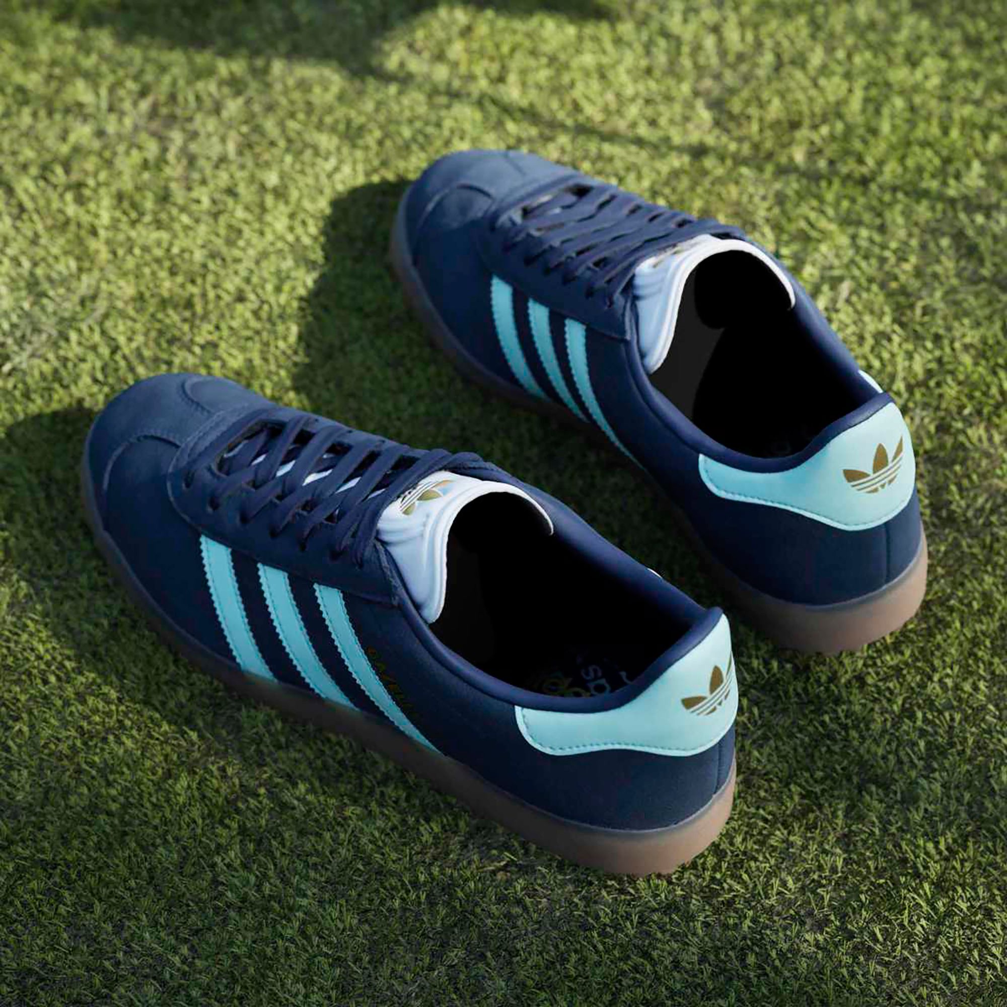 adidas Spikeless Gazelle G Golf Shoes product image