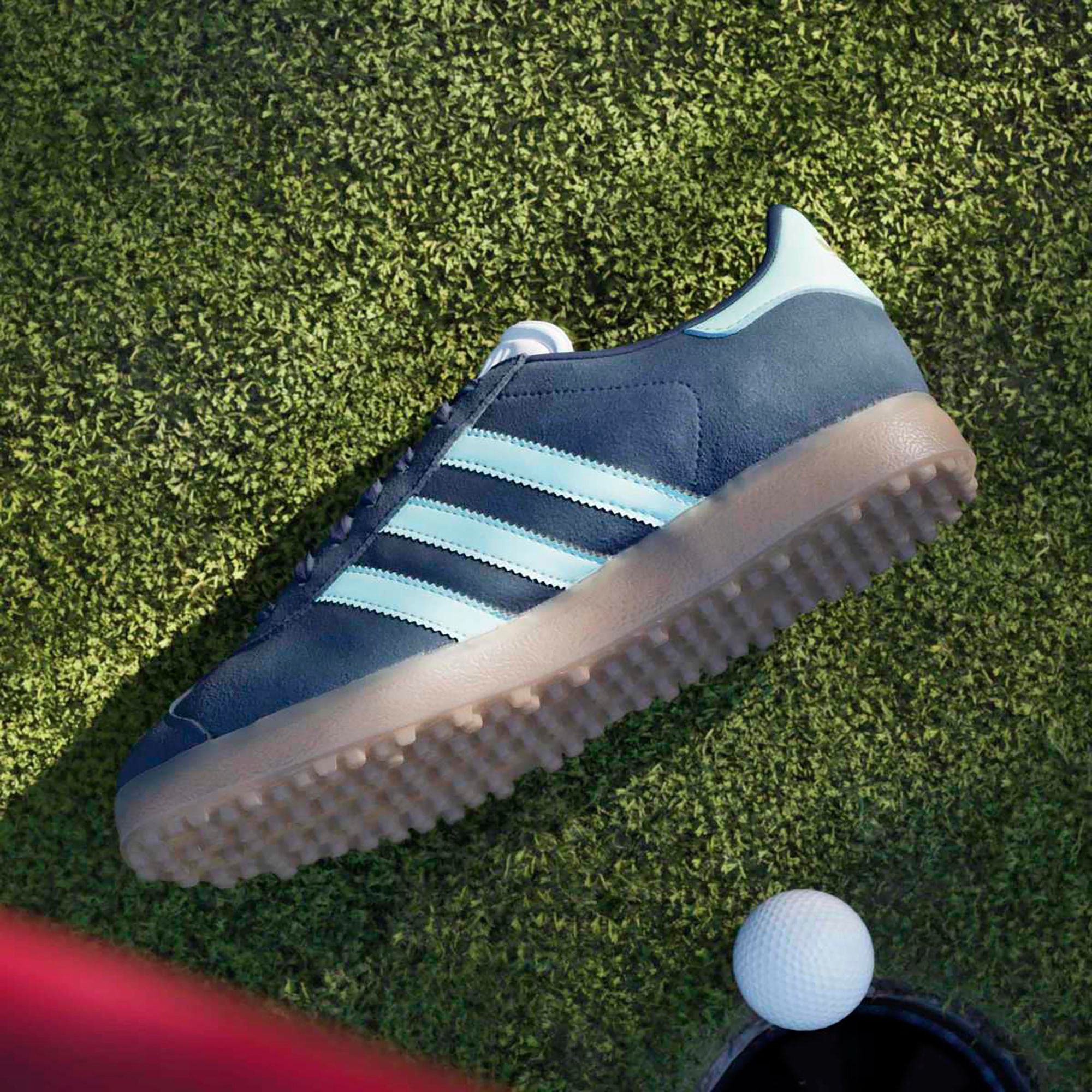 adidas Spikeless Gazelle G Golf Shoes product image