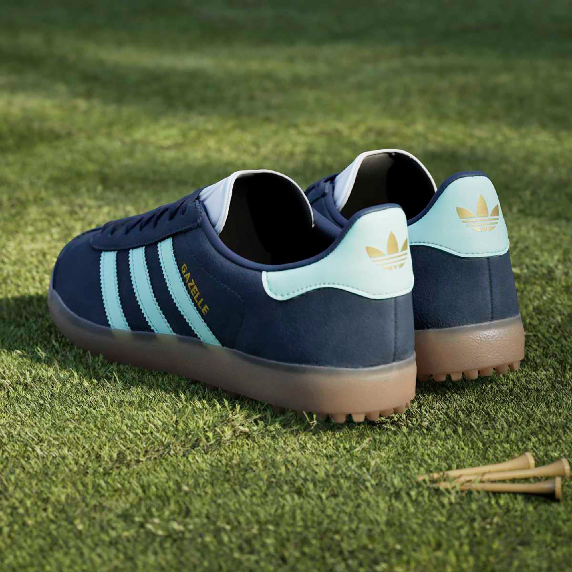 adidas Spikeless Gazelle G Golf Shoes product image