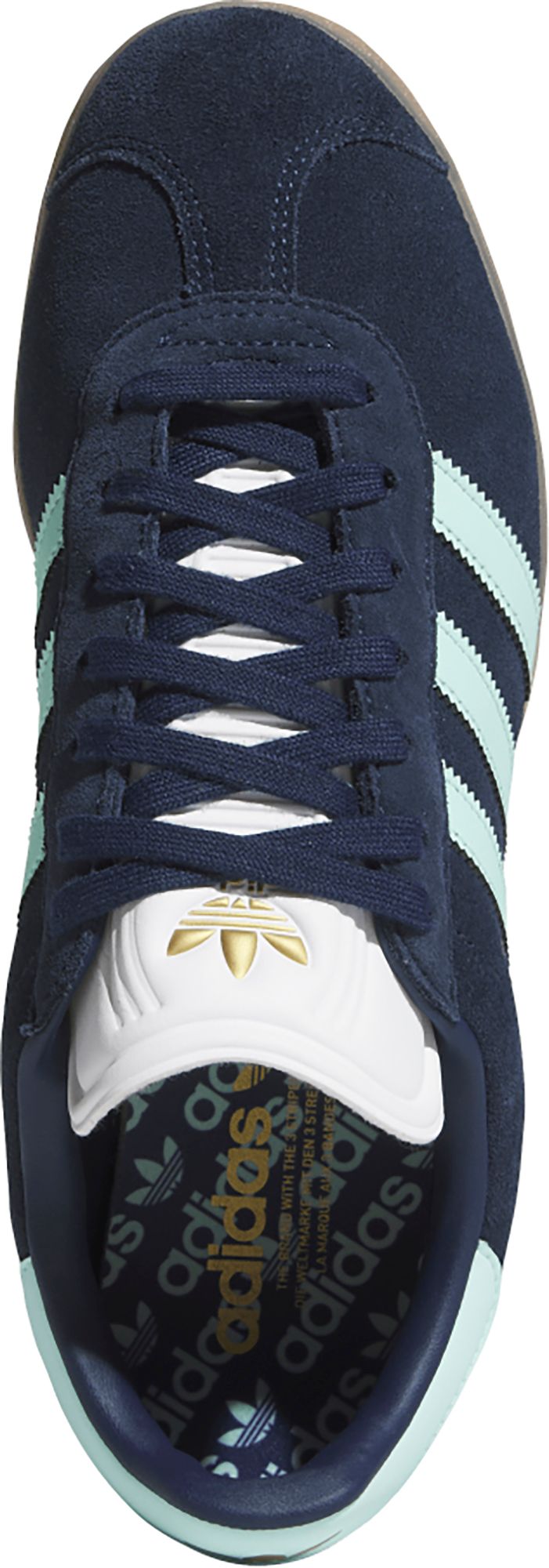 adidas Spikeless Gazelle G Golf Shoes product image