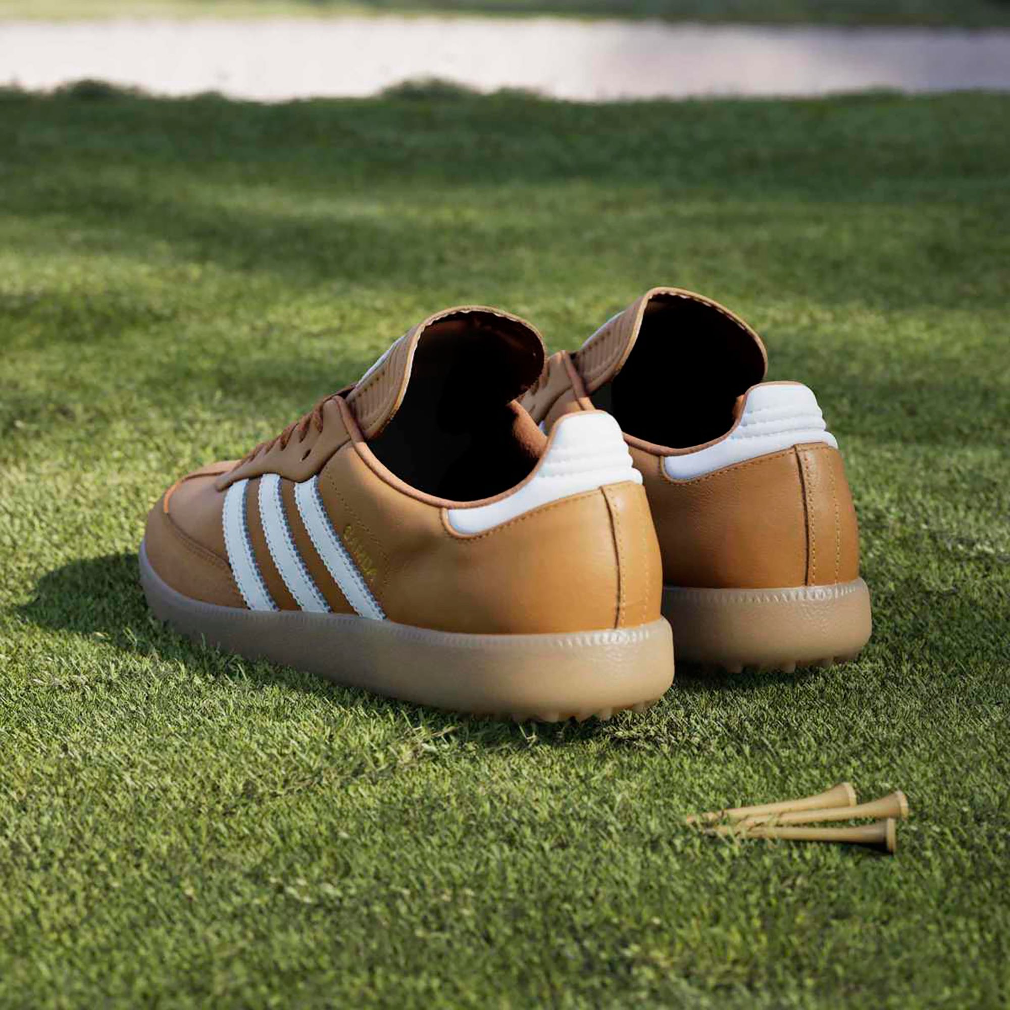 adidas Samba Spikeless Golf Shoes product image