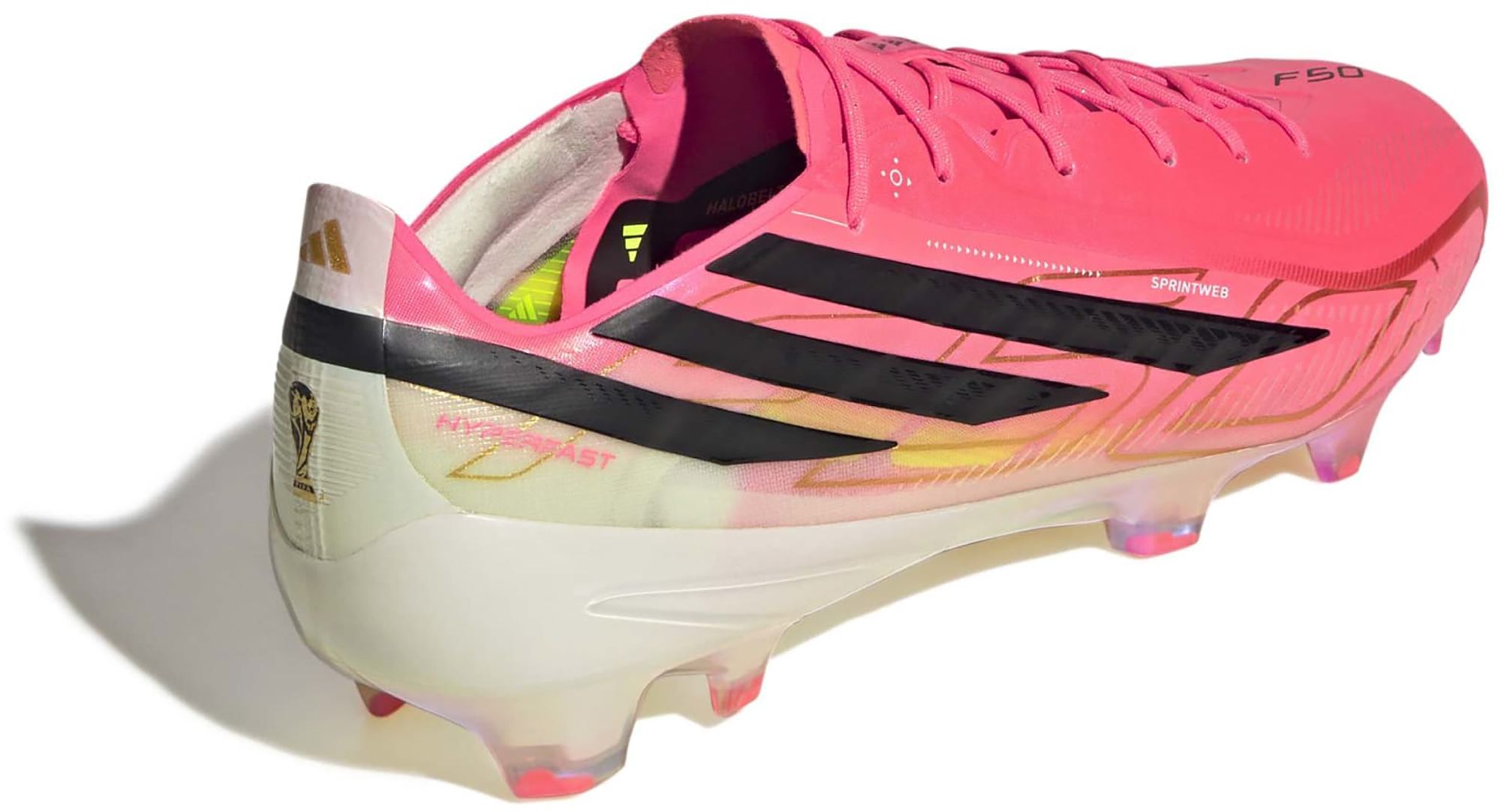 adidas F50 Hyperfast Elite FG Soccer Cleats product image