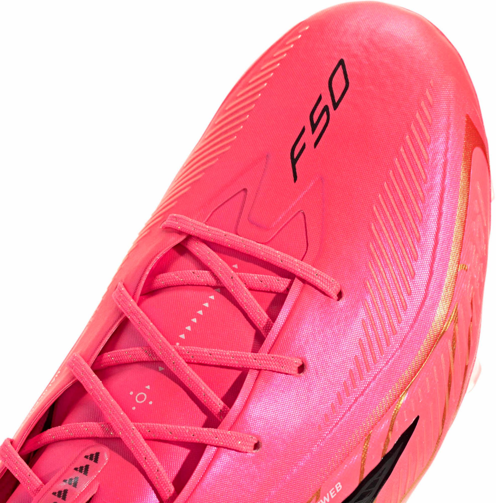 adidas F50 Hyperfast Elite FG Soccer Cleats product image