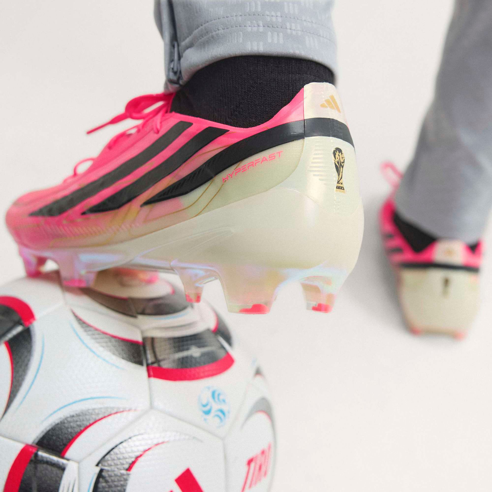adidas F50 Hyperfast Elite FG Soccer Cleats product image