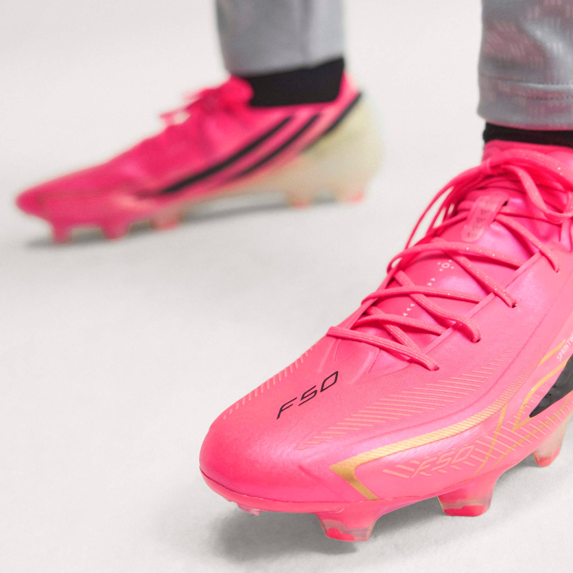 adidas F50 Hyperfast Elite FG Soccer Cleats product image