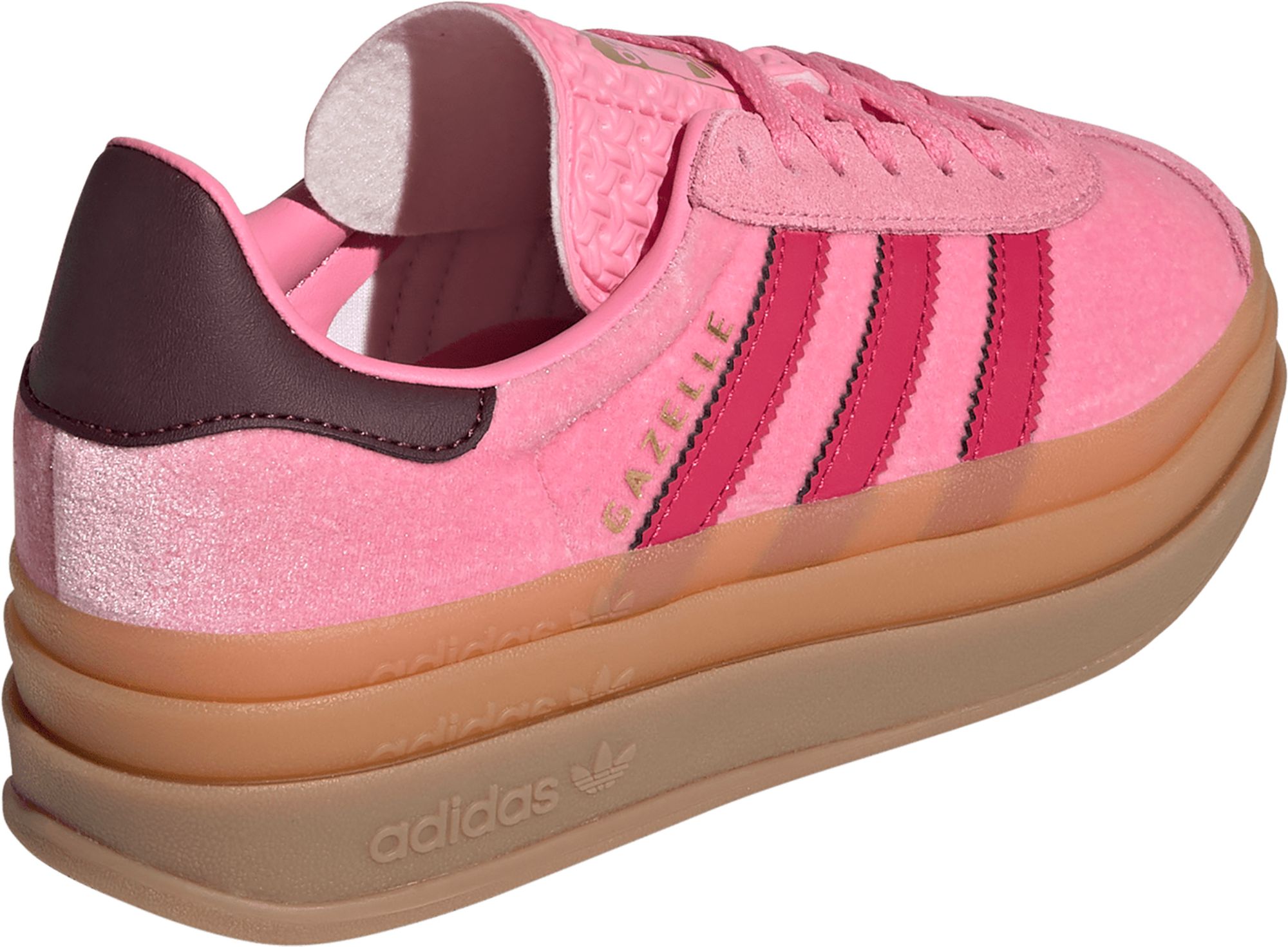 adidas Kids' Grade School Gazelle Bold Shoes product image