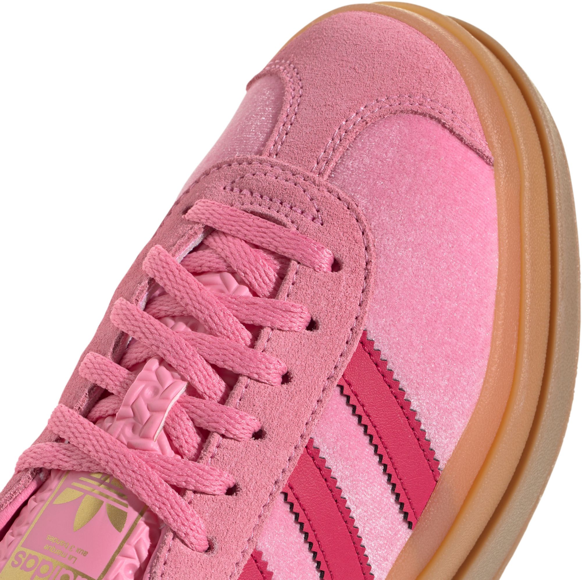 adidas Kids' Grade School Gazelle Bold Shoes product image