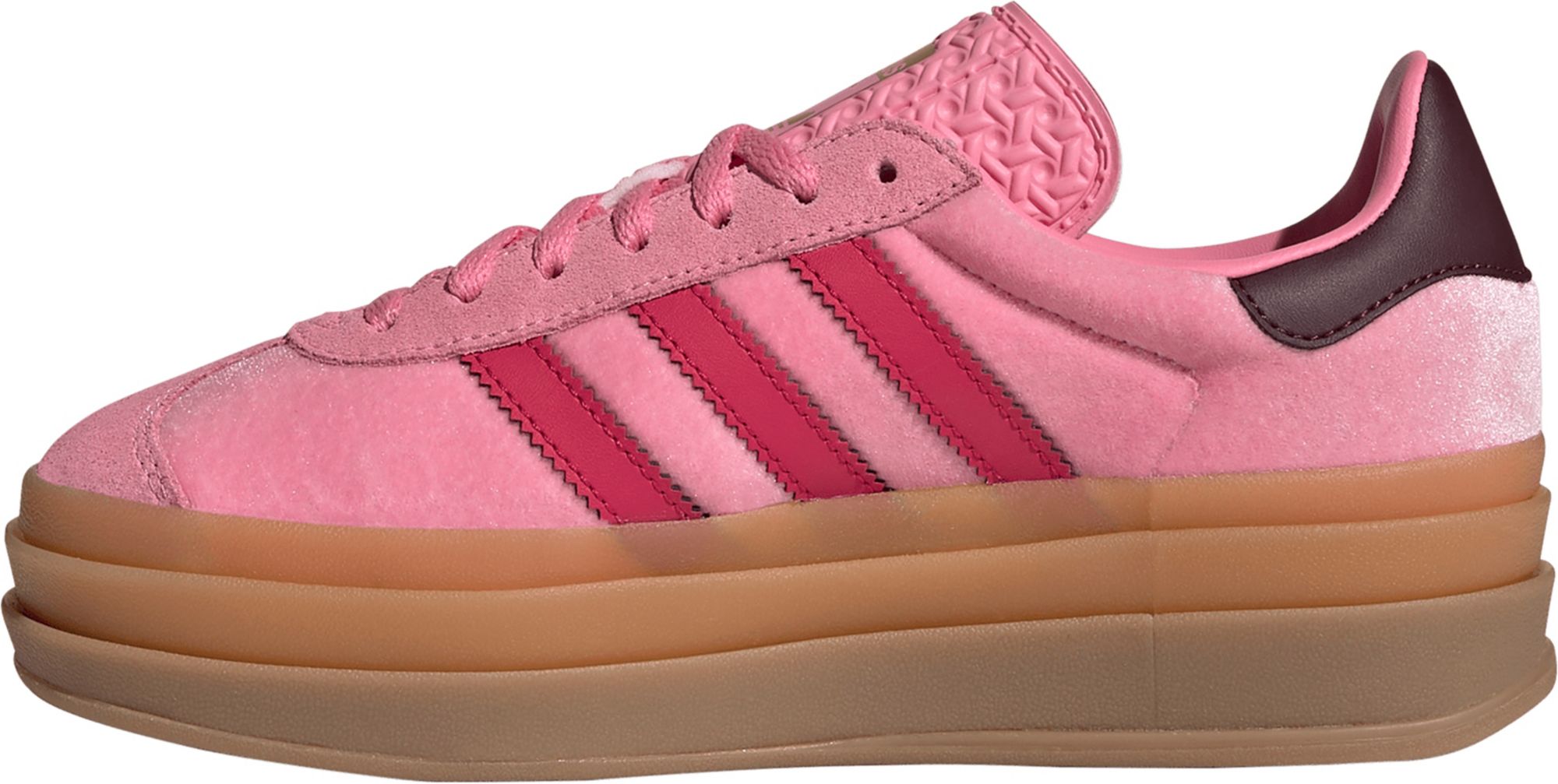 adidas Kids' Grade School Gazelle Bold Shoes product image