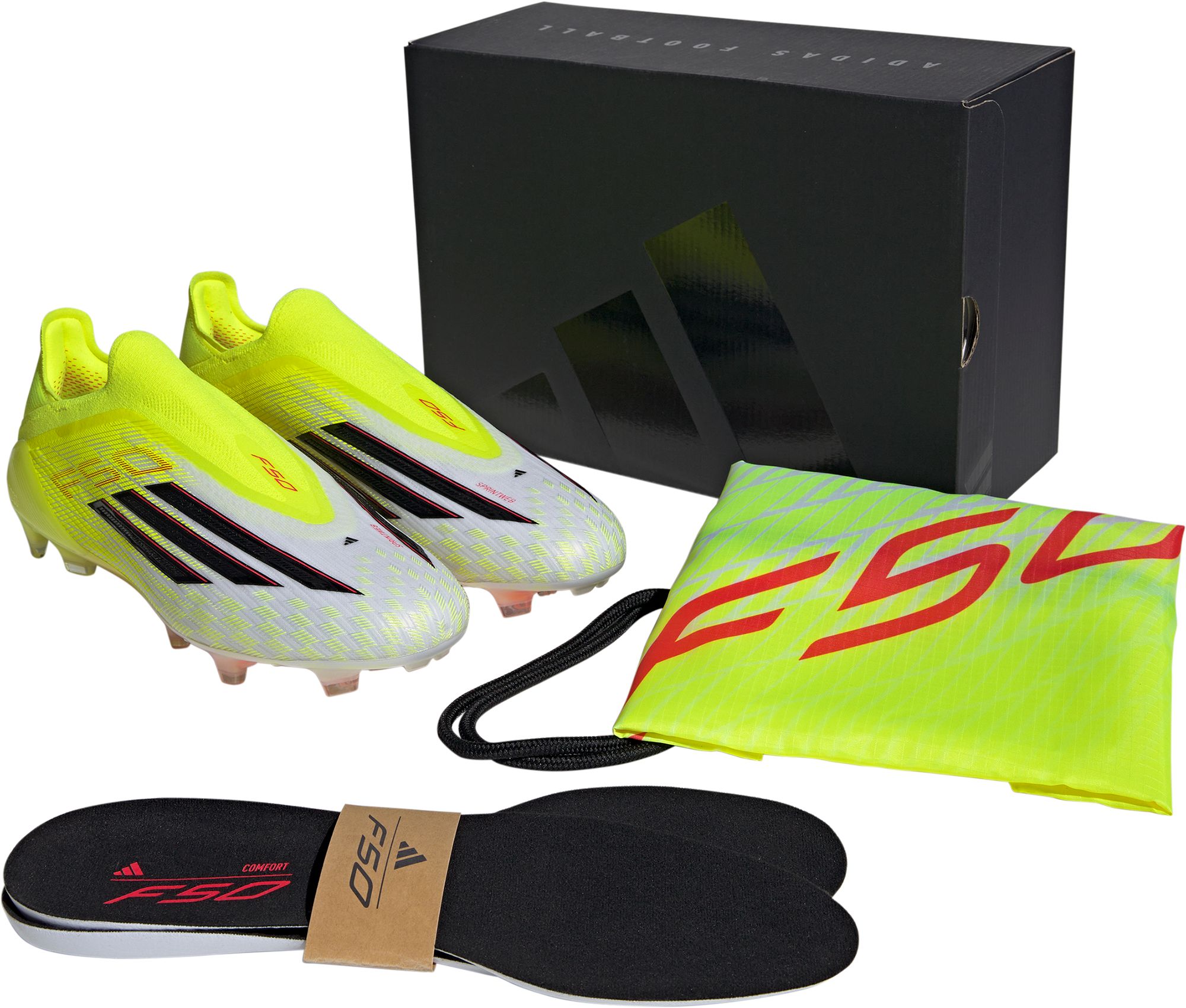 adidas F50 Elite Laceless FG Soccer Cleats product image