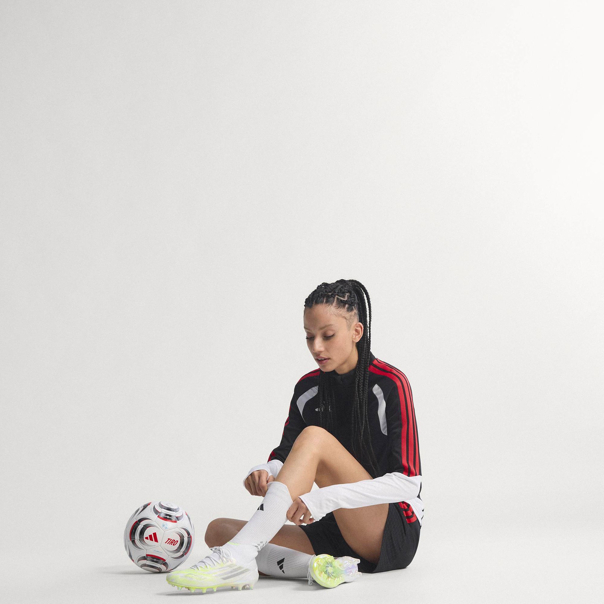 adidas Women's F50 Sparkfusion Elite Mid FG/AG Soccer Cleats product image