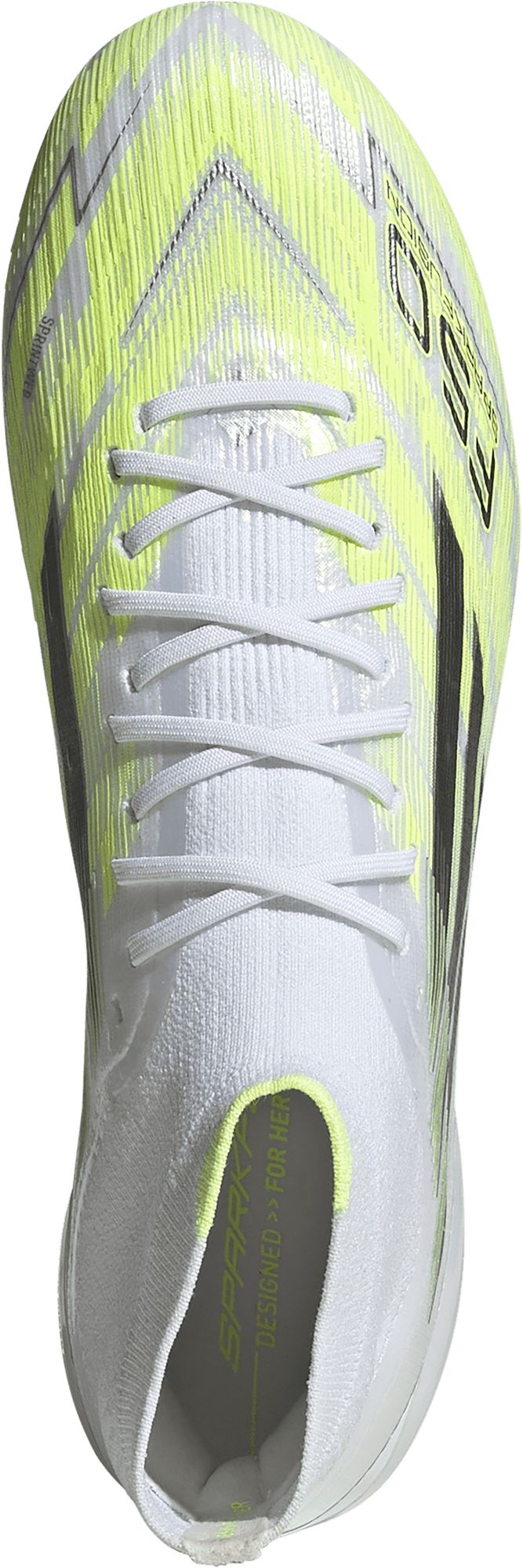 adidas Women's F50 Sparkfusion Elite Mid FG/AG Soccer Cleats product image