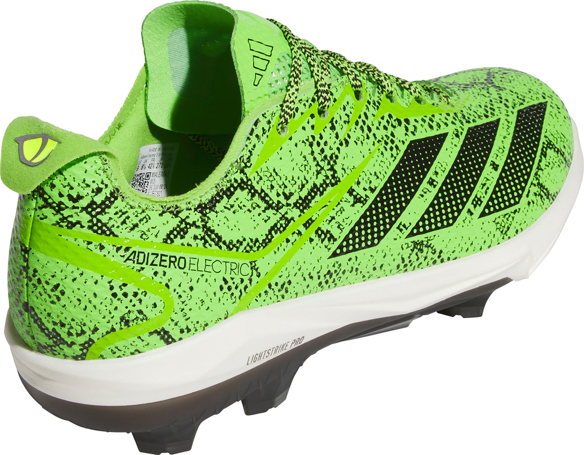 adidas Men's adizero Electric 2.0 Exotic Speed TPU Baseball Cleats product image