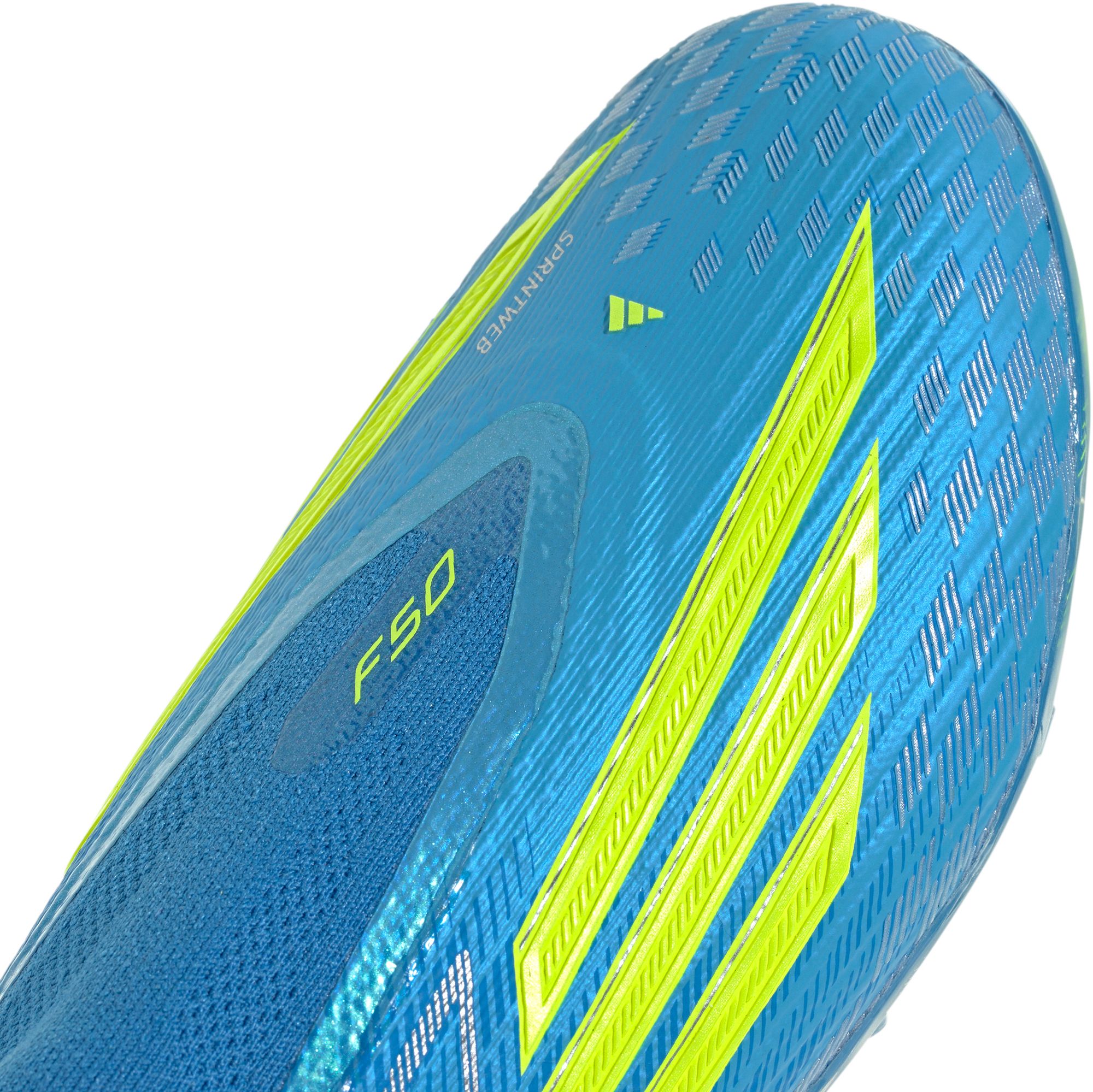 adidas Kids' F50 Elite Laceless FG Soccer Cleats product image