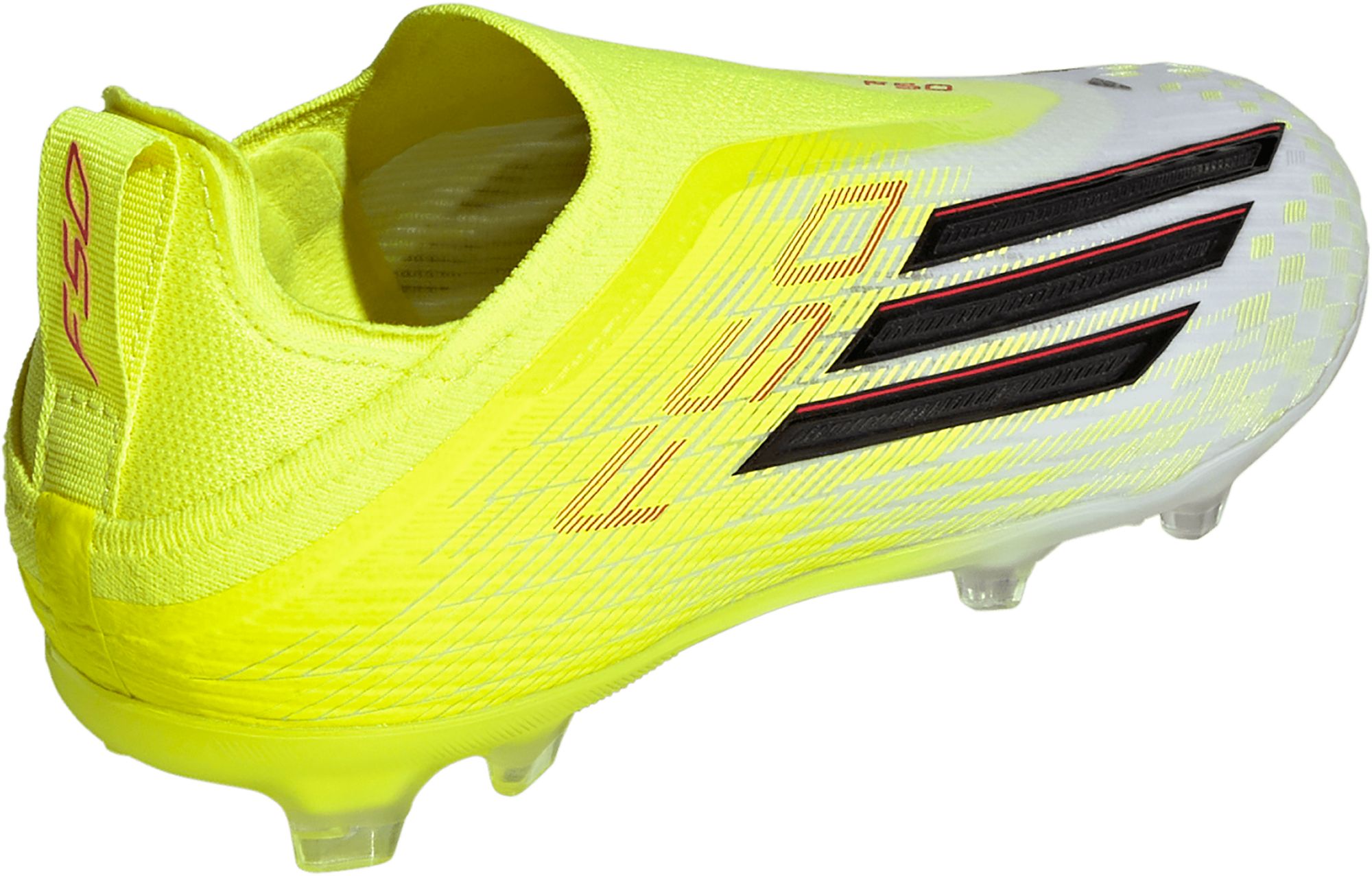 adidas Kids' F50 Elite Laceless FG Soccer Cleats product image