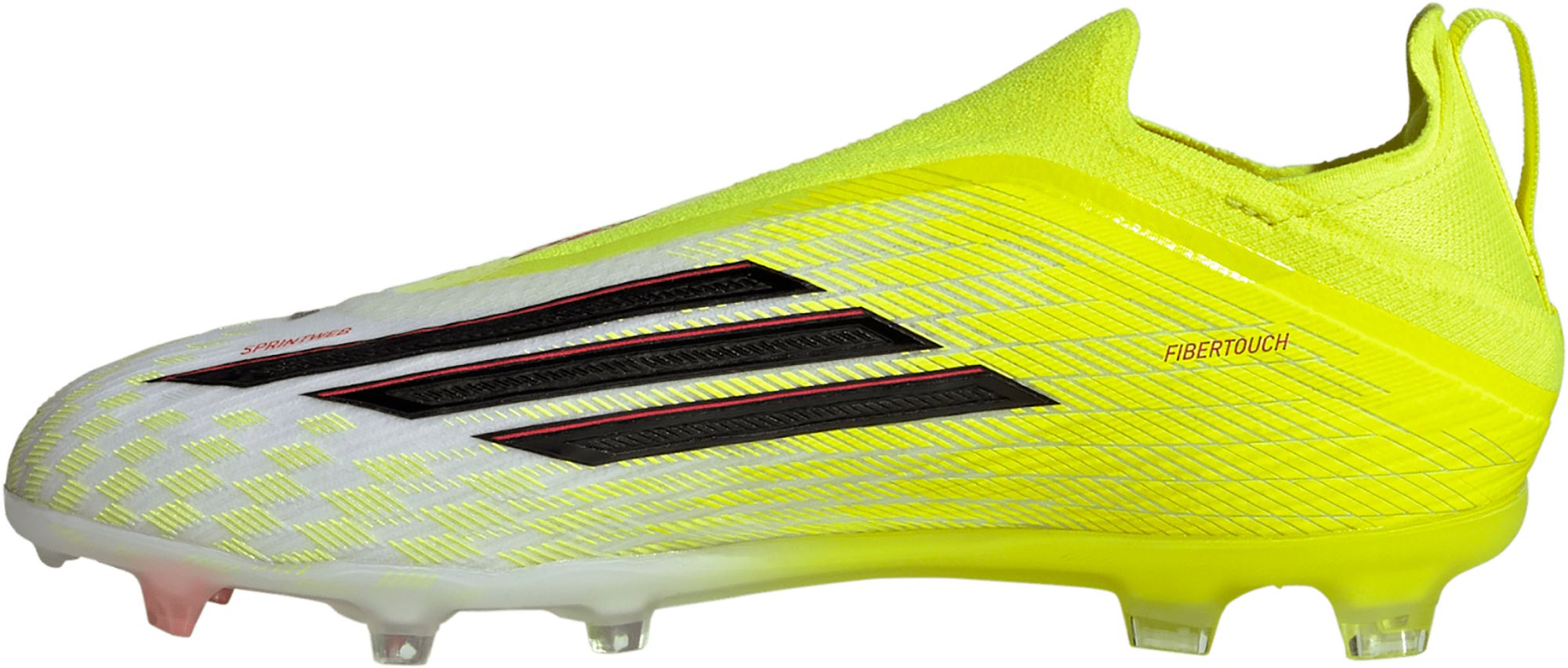 adidas Kids' F50 Elite Laceless FG Soccer Cleats product image