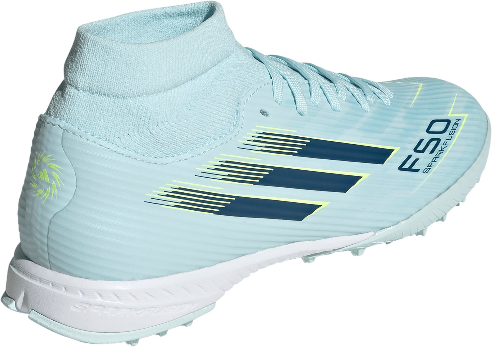 adidas Women's F50 Sparkfusion League Mid Turf Soccer Cleats product image