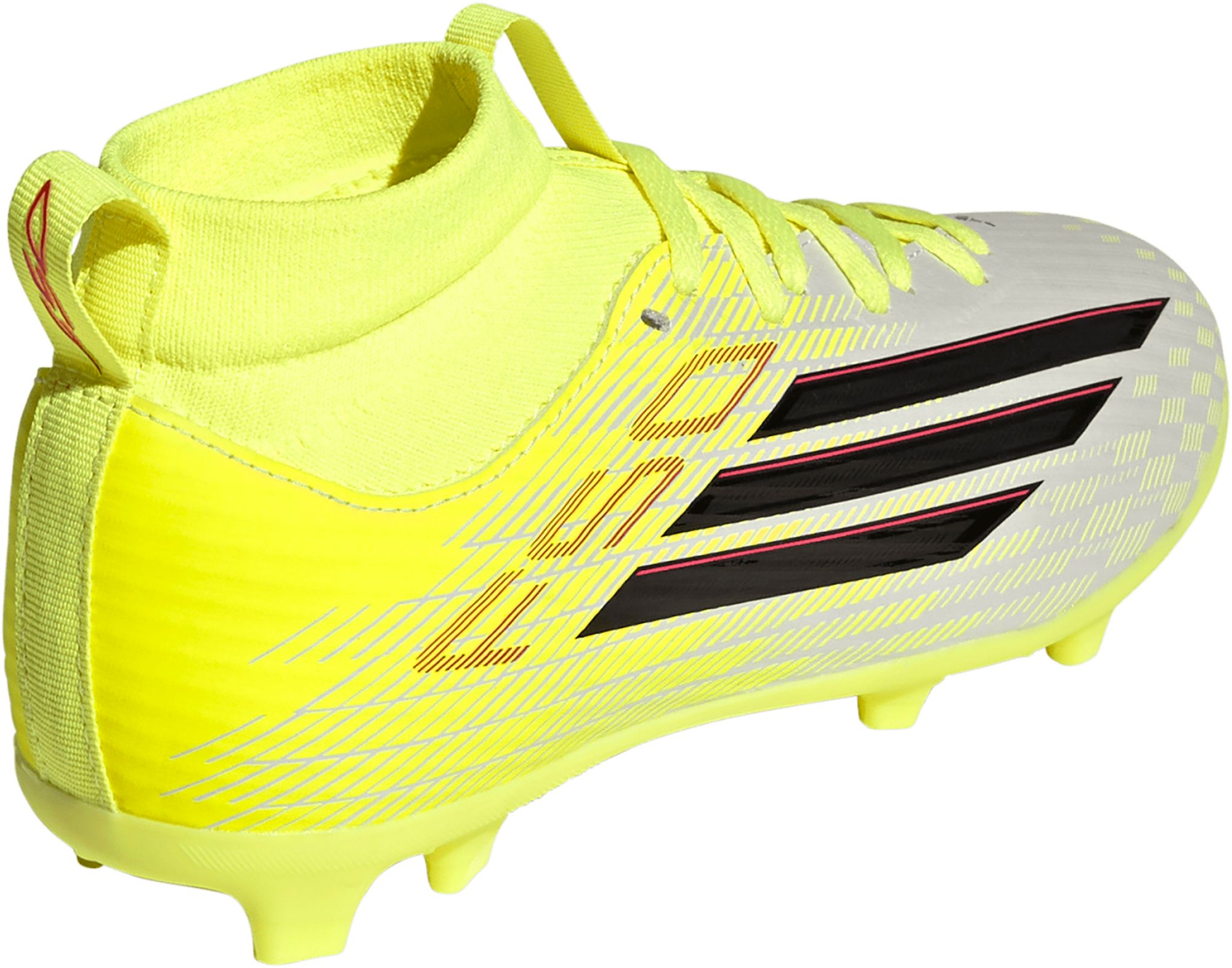 adidas Kids' F50 League FG/MG Mid Soccer Cleats product image