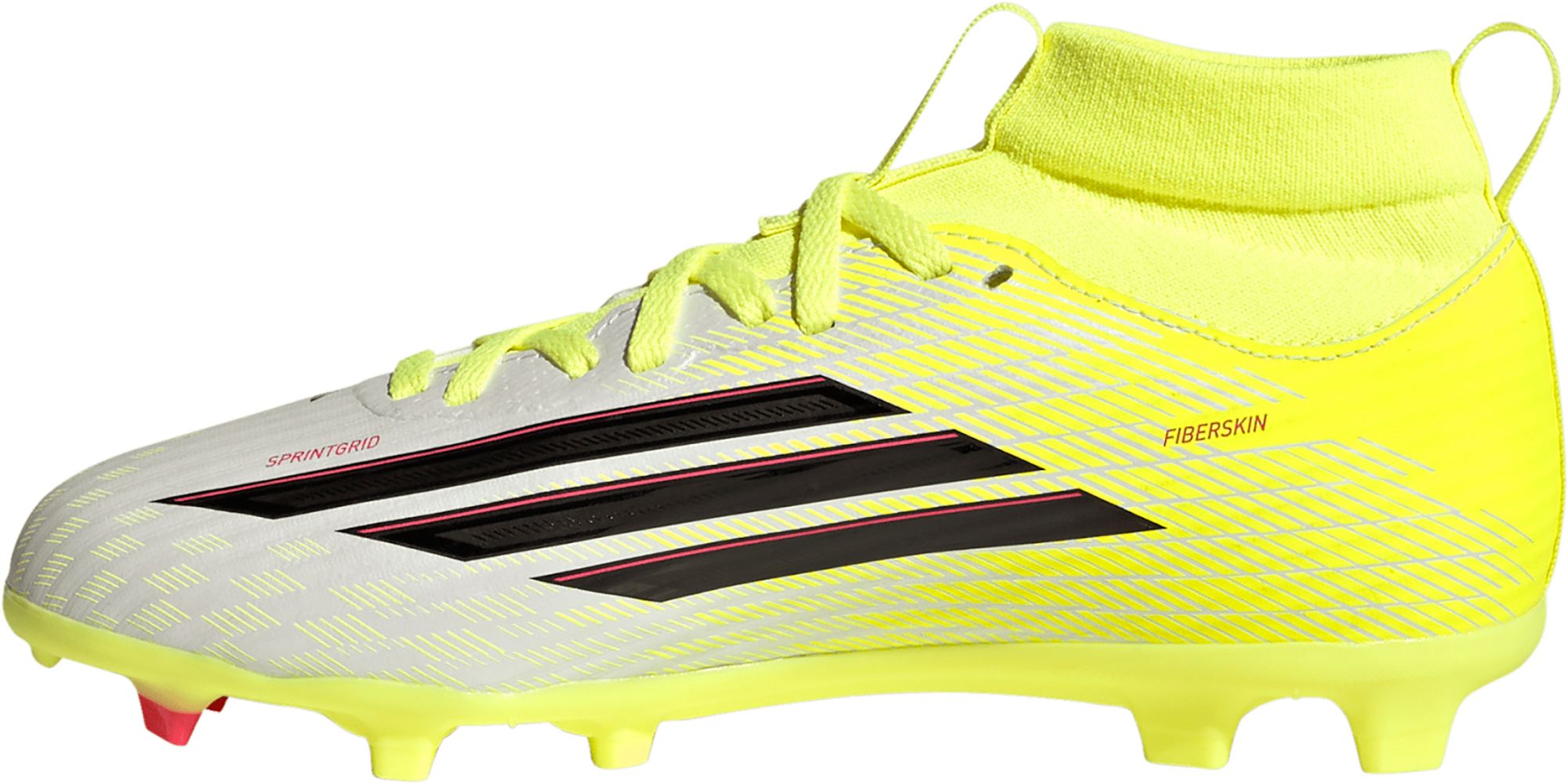adidas Kids' F50 League FG/MG Mid Soccer Cleats product image
